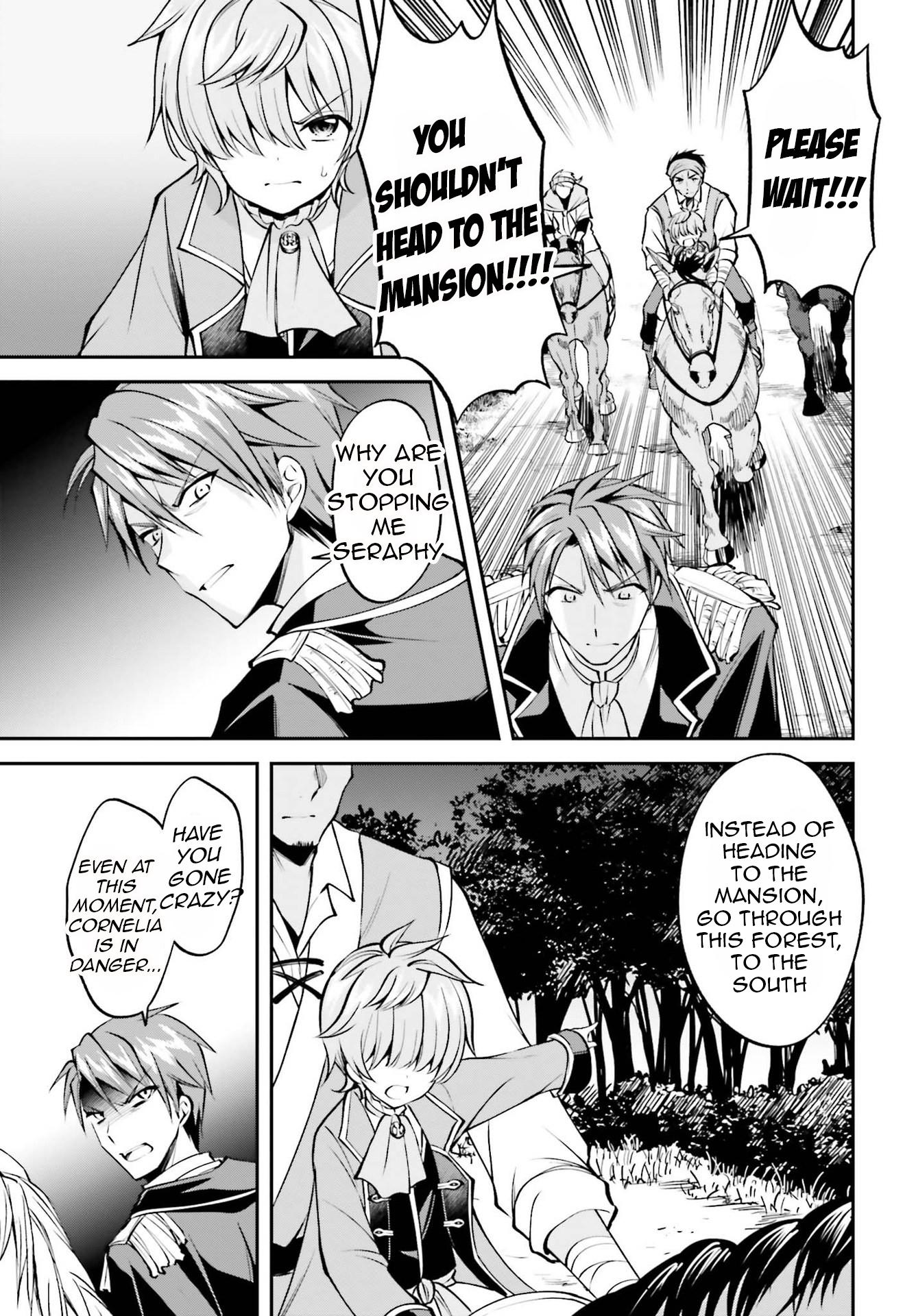 The Villainess Who Has Been Killed 108 Times Chapter 15 page 18 - Chapter 15: Friends Who Support the Company, There’s a Certain Bond There.