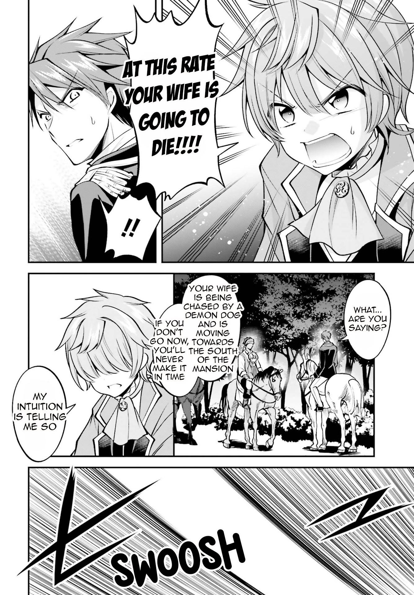 The Villainess Who Has Been Killed 108 Times Chapter 15 page 19 - Chapter 15: Friends Who Support the Company, There’s a Certain Bond There.