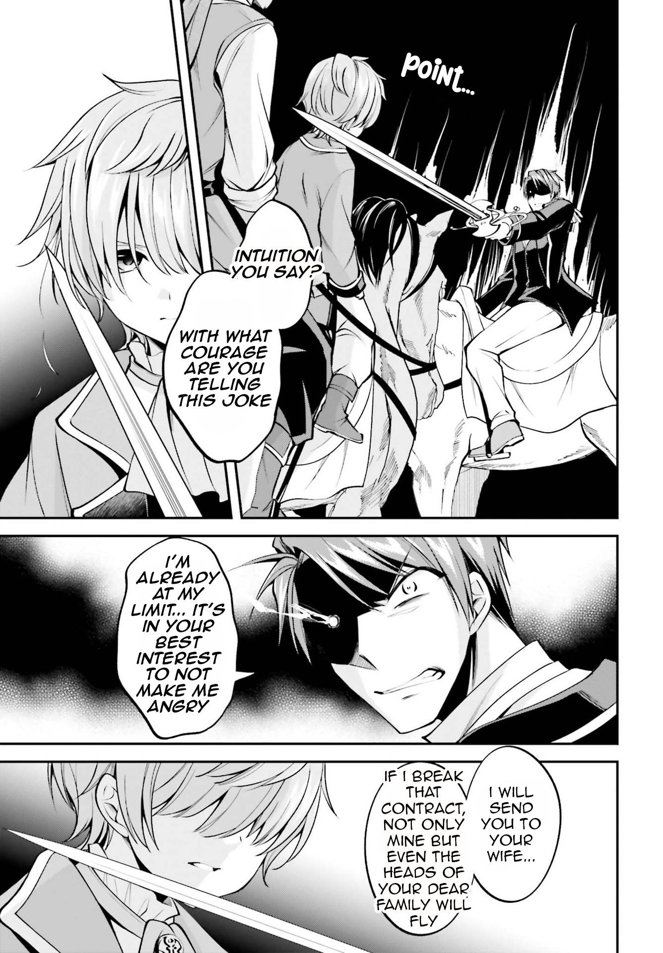 The Villainess Who Has Been Killed 108 Times Chapter 15 page 20 - Chapter 15: Friends Who Support the Company, There’s a Certain Bond There.