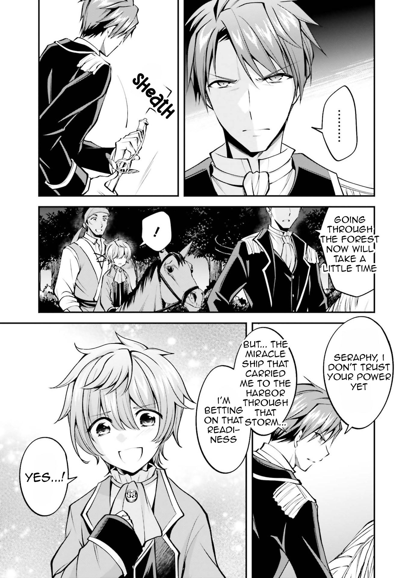 The Villainess Who Has Been Killed 108 Times Chapter 15 page 24 - Chapter 15: Friends Who Support the Company, There’s a Certain Bond There.