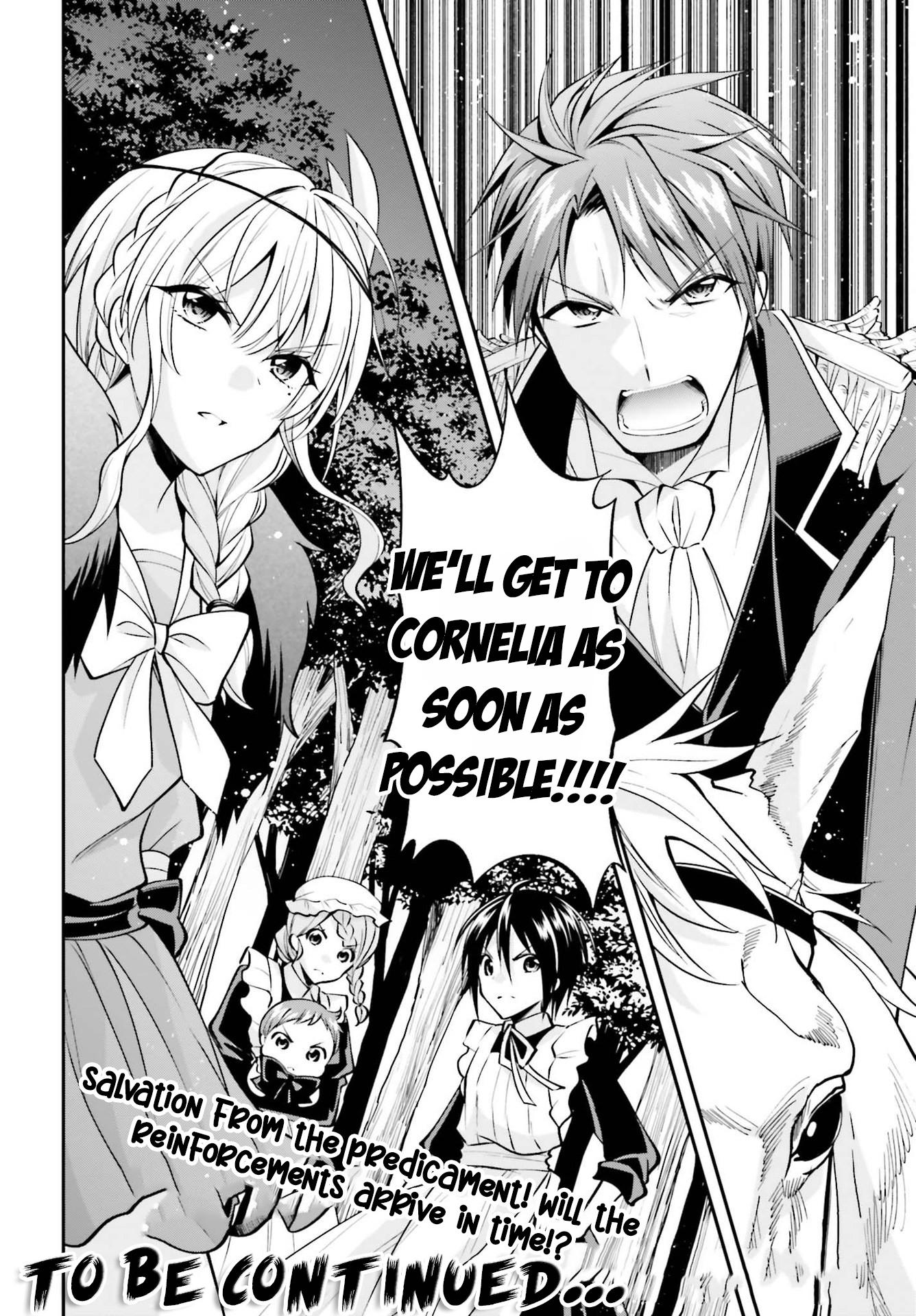 The Villainess Who Has Been Killed 108 Times Chapter 15 page 27 - Chapter 15: Friends Who Support the Company, There’s a Certain Bond There.