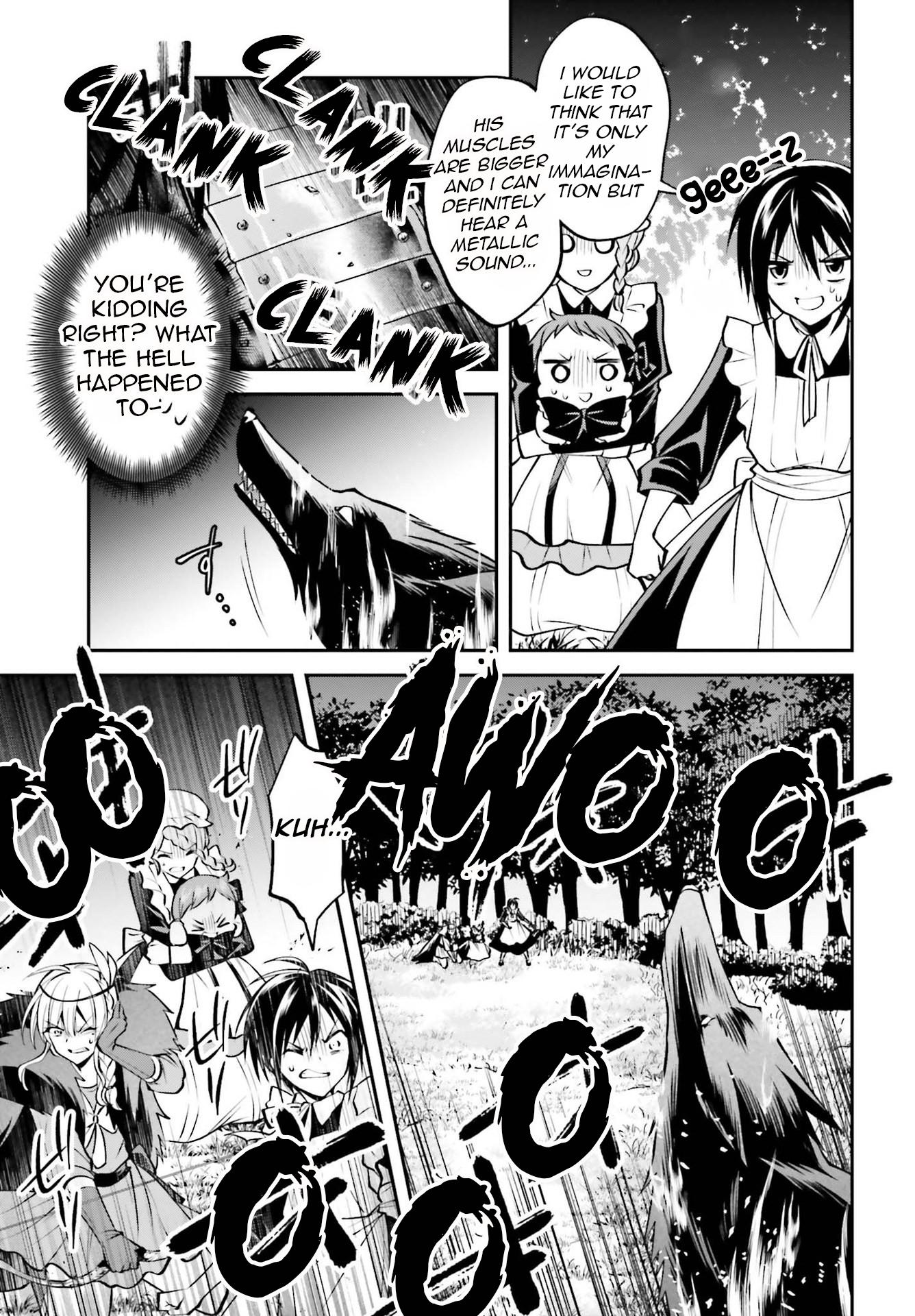 The Villainess Who Has Been Killed 108 Times Chapter 15 page 6 - Chapter 15: Friends Who Support the Company, There’s a Certain Bond There.