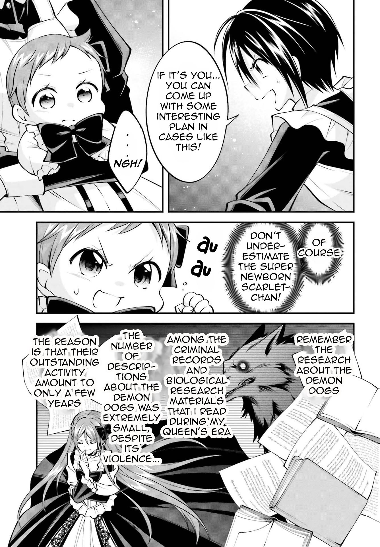 The Villainess Who Has Been Killed 108 Times Chapter 15 page 8 - Chapter 15: Friends Who Support the Company, There’s a Certain Bond There.