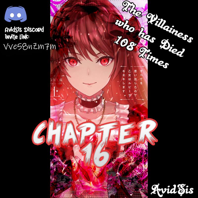 The Villainess Who Has Been Killed 108 Times Chapter 16 page 1 - Chapter 16: Scarlet-sensei Battlefield Understanding Course! The Stage of the Battle Changes