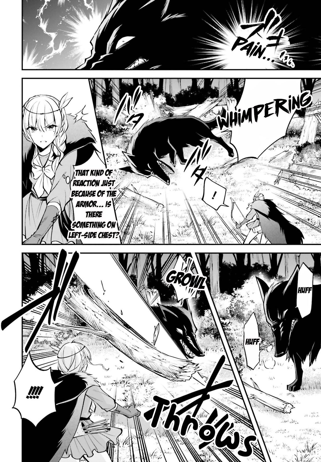 The Villainess Who Has Been Killed 108 Times Chapter 16 page 11 - Chapter 16: Scarlet-sensei Battlefield Understanding Course! The Stage of the Battle Changes