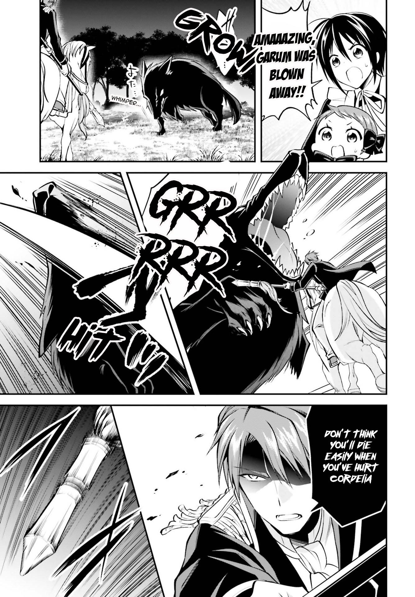 The Villainess Who Has Been Killed 108 Times Chapter 16 page 18 - Chapter 16: Scarlet-sensei Battlefield Understanding Course! The Stage of the Battle Changes
