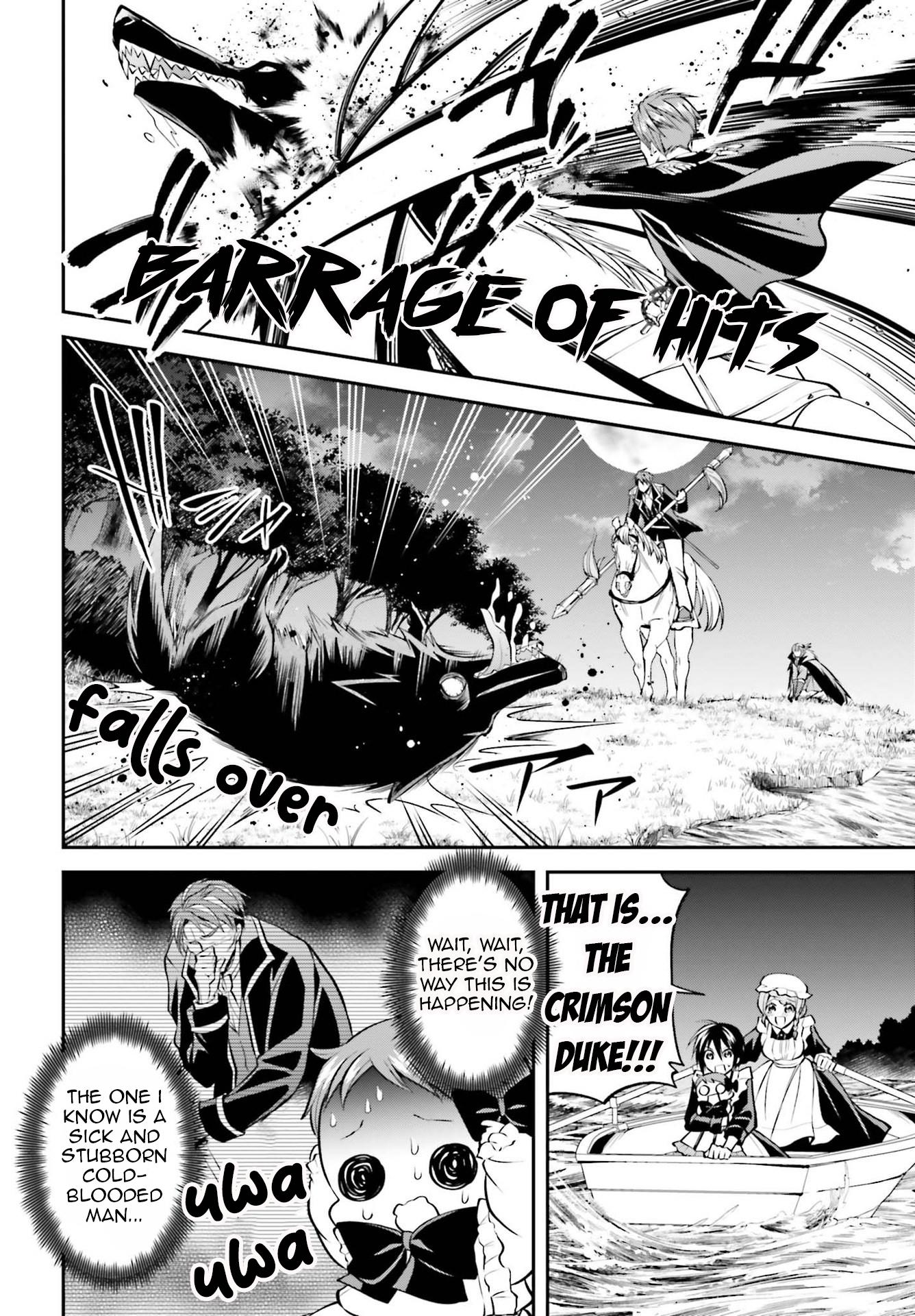 The Villainess Who Has Been Killed 108 Times Chapter 16 page 19 - Chapter 16: Scarlet-sensei Battlefield Understanding Course! The Stage of the Battle Changes
