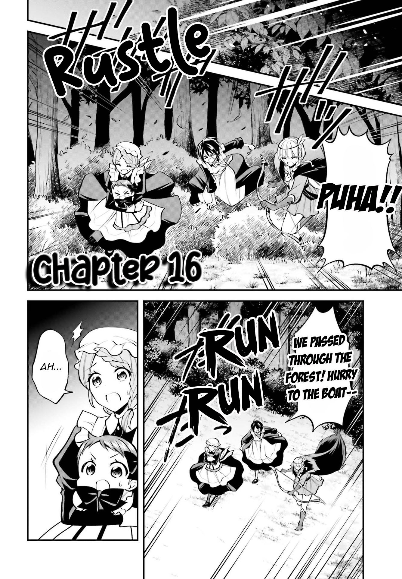 The Villainess Who Has Been Killed 108 Times Chapter 16 page 3 - Chapter 16: Scarlet-sensei Battlefield Understanding Course! The Stage of the Battle Changes