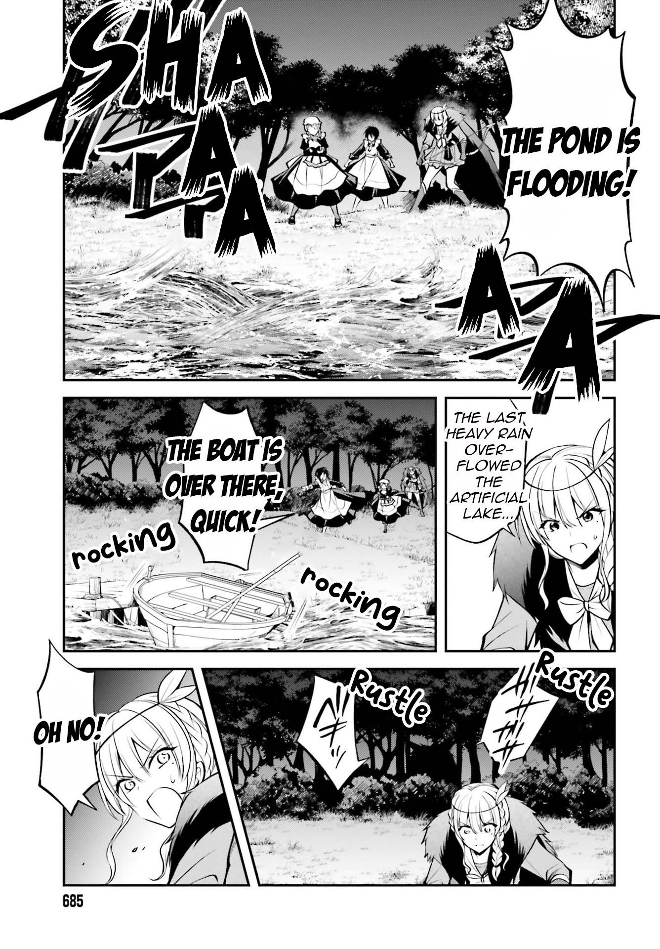 The Villainess Who Has Been Killed 108 Times Chapter 16 page 4 - Chapter 16: Scarlet-sensei Battlefield Understanding Course! The Stage of the Battle Changes