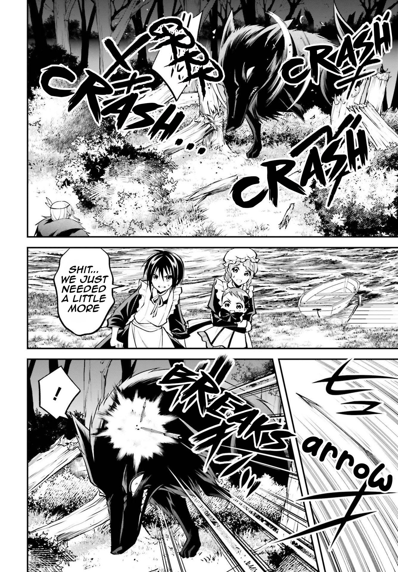 The Villainess Who Has Been Killed 108 Times Chapter 16 page 5 - Chapter 16: Scarlet-sensei Battlefield Understanding Course! The Stage of the Battle Changes