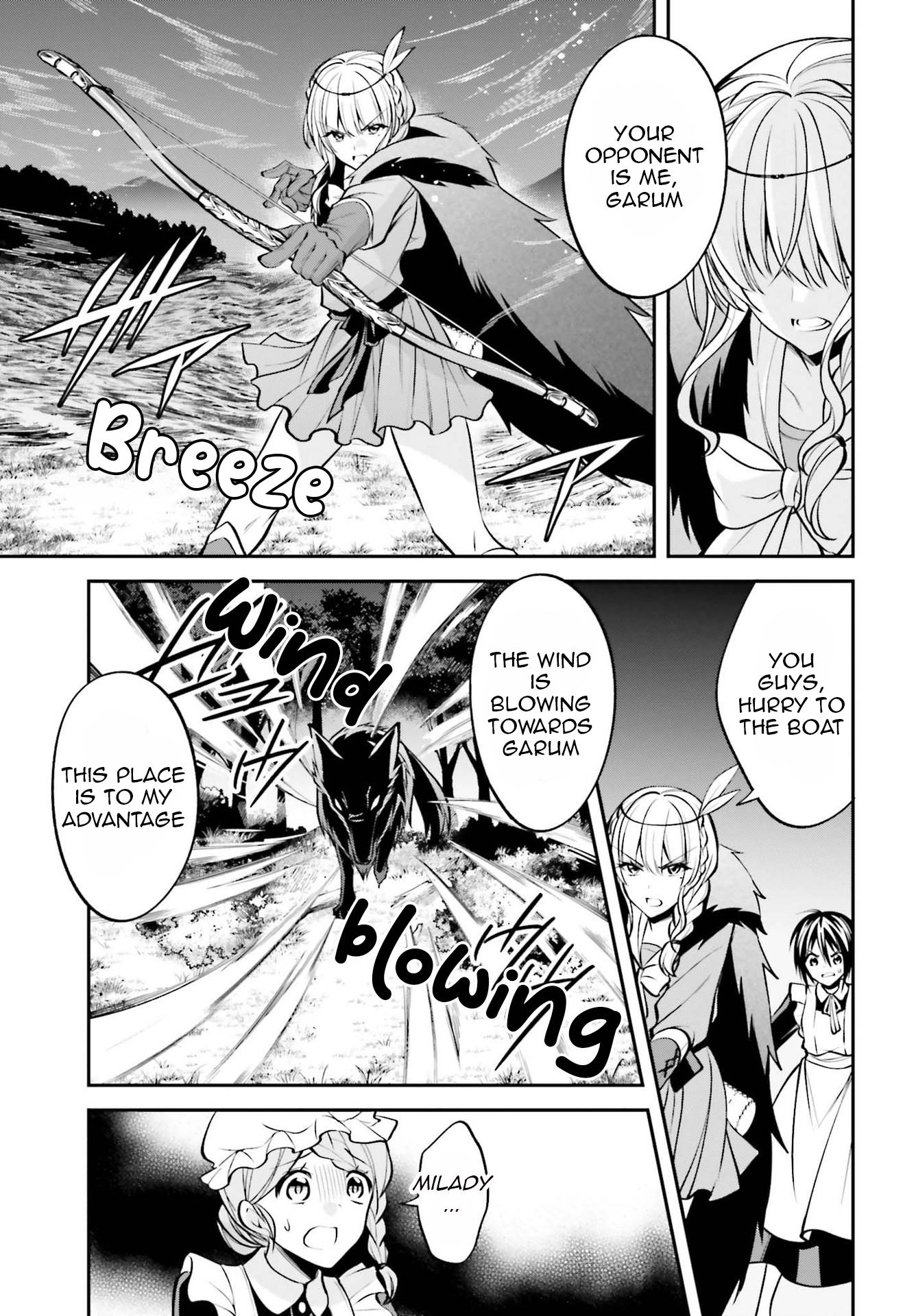 The Villainess Who Has Been Killed 108 Times Chapter 16 page 6 - Chapter 16: Scarlet-sensei Battlefield Understanding Course! The Stage of the Battle Changes
