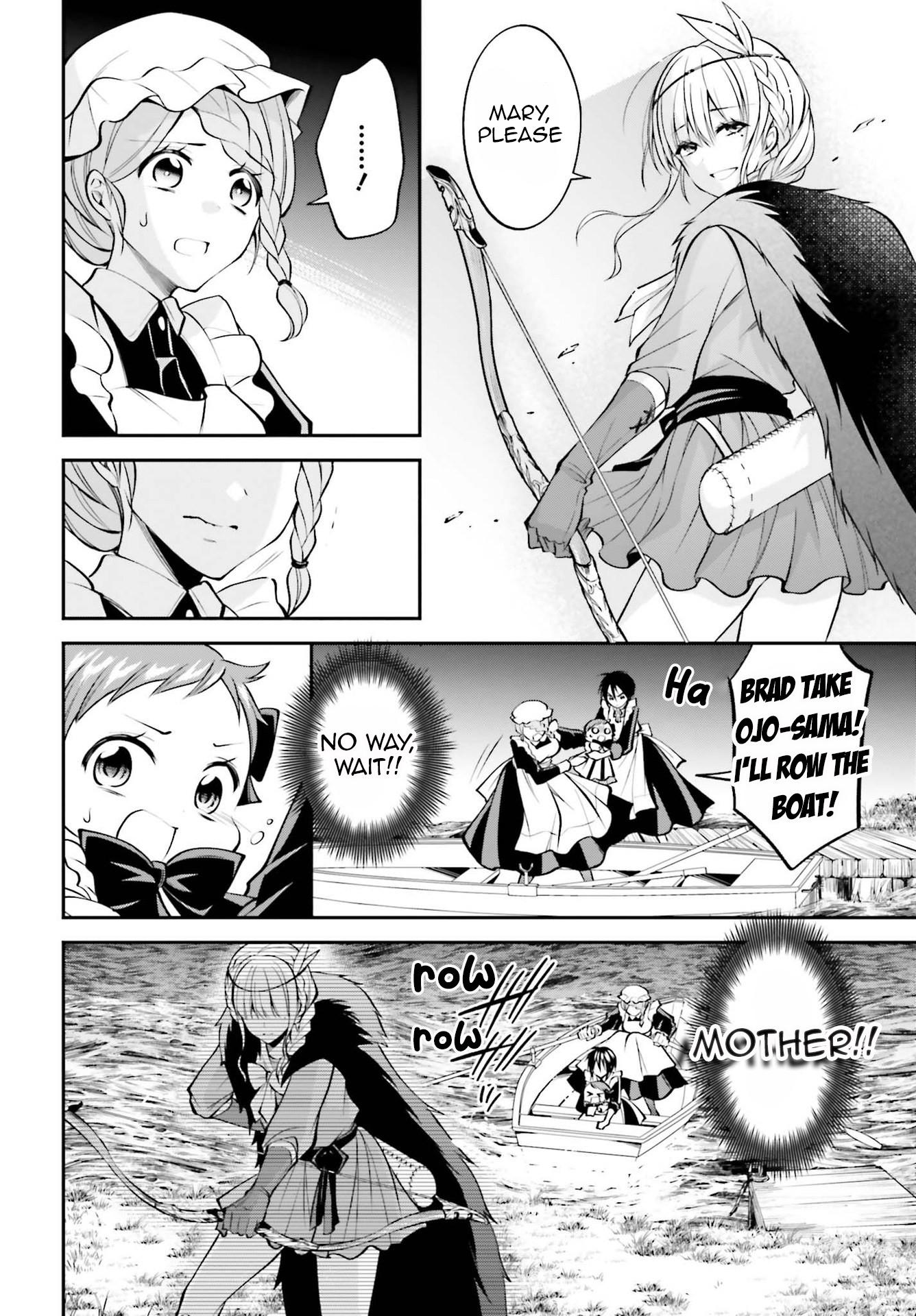 The Villainess Who Has Been Killed 108 Times Chapter 16 page 7 - Chapter 16: Scarlet-sensei Battlefield Understanding Course! The Stage of the Battle Changes