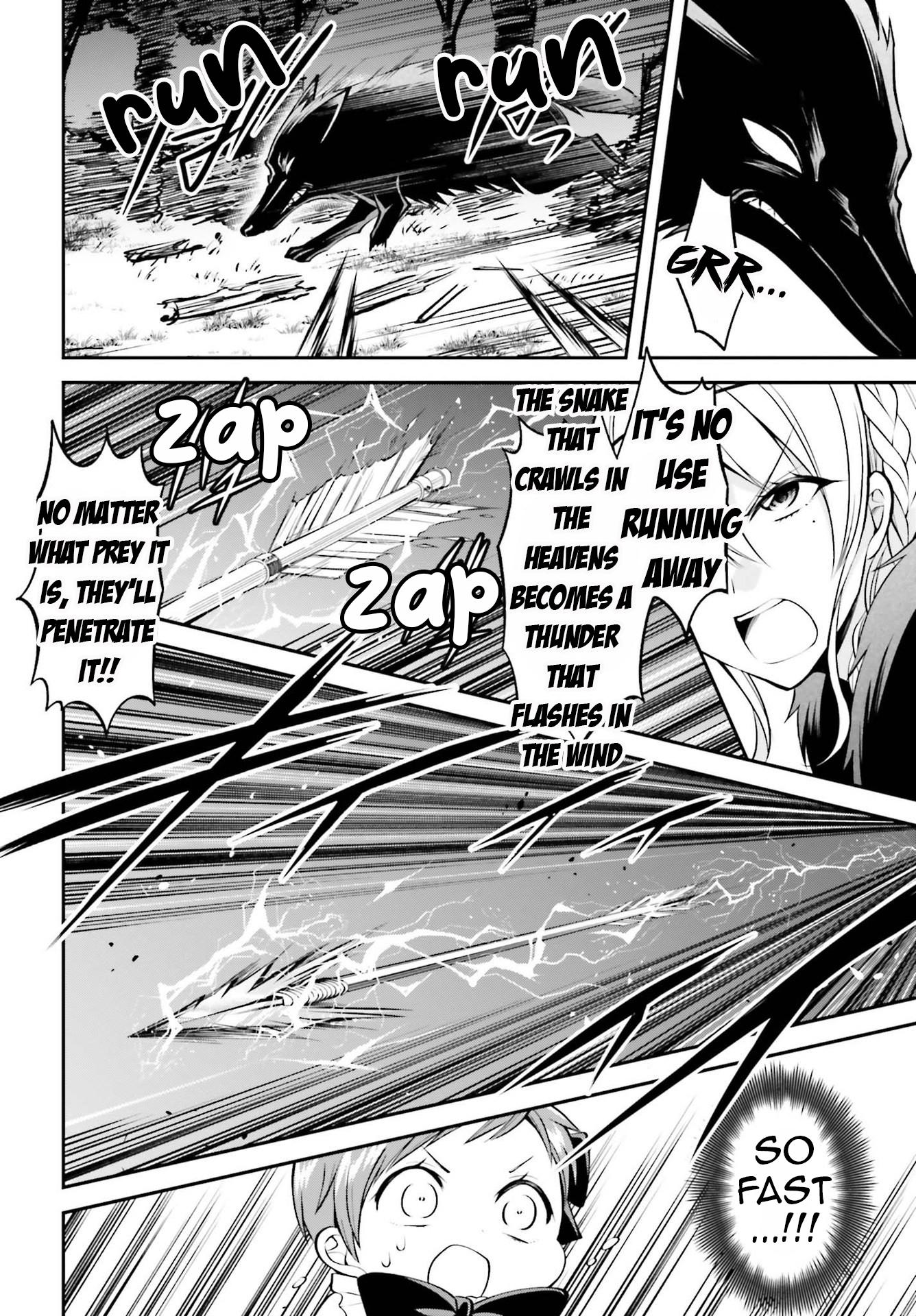 The Villainess Who Has Been Killed 108 Times Chapter 16 page 9 - Chapter 16: Scarlet-sensei Battlefield Understanding Course! The Stage of the Battle Changes