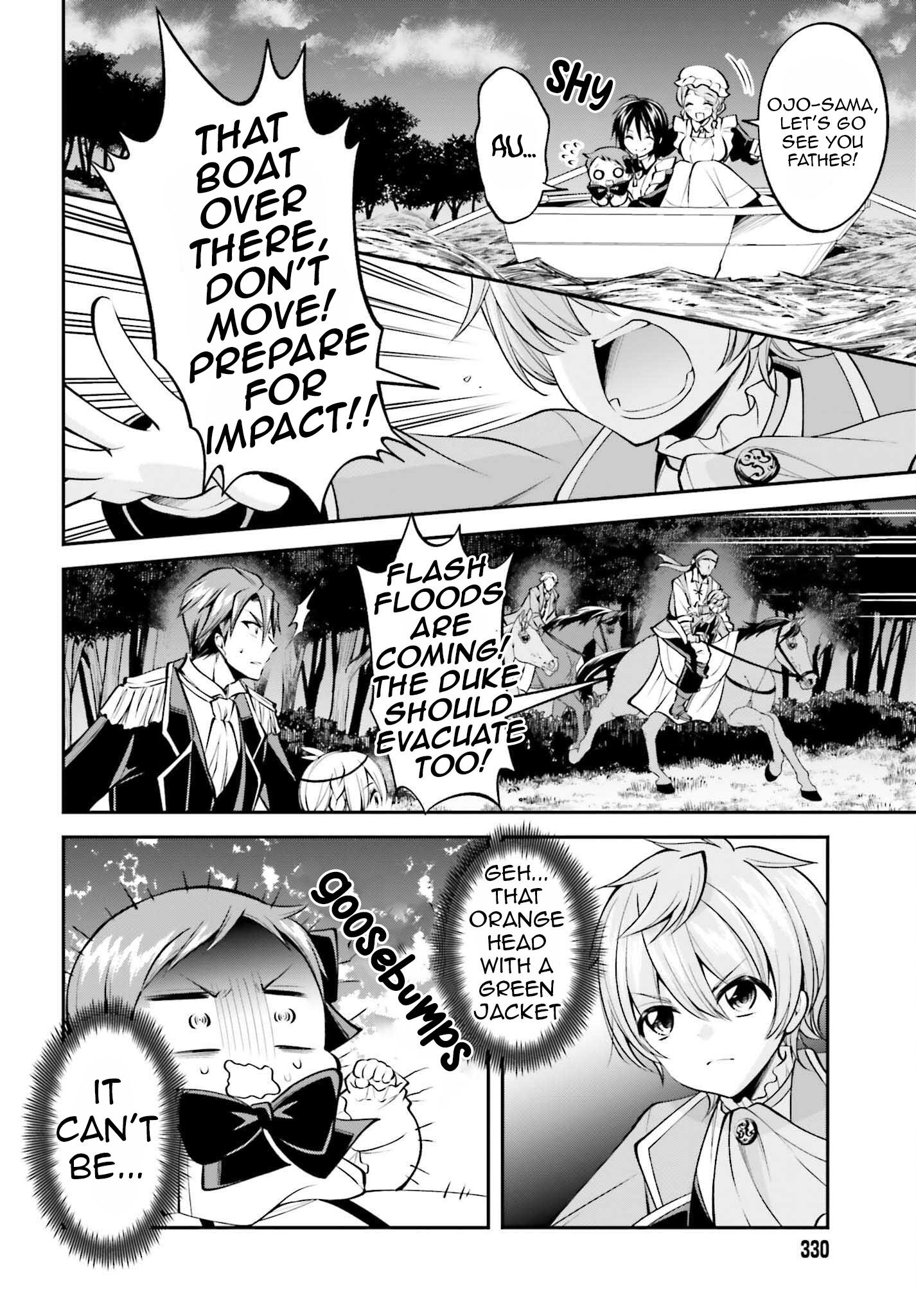 The Villainess Who Has Been Killed 108 Times Chapter 17 page 11 - Chapter 17: The Crimson Duke Theater Starts Here!?