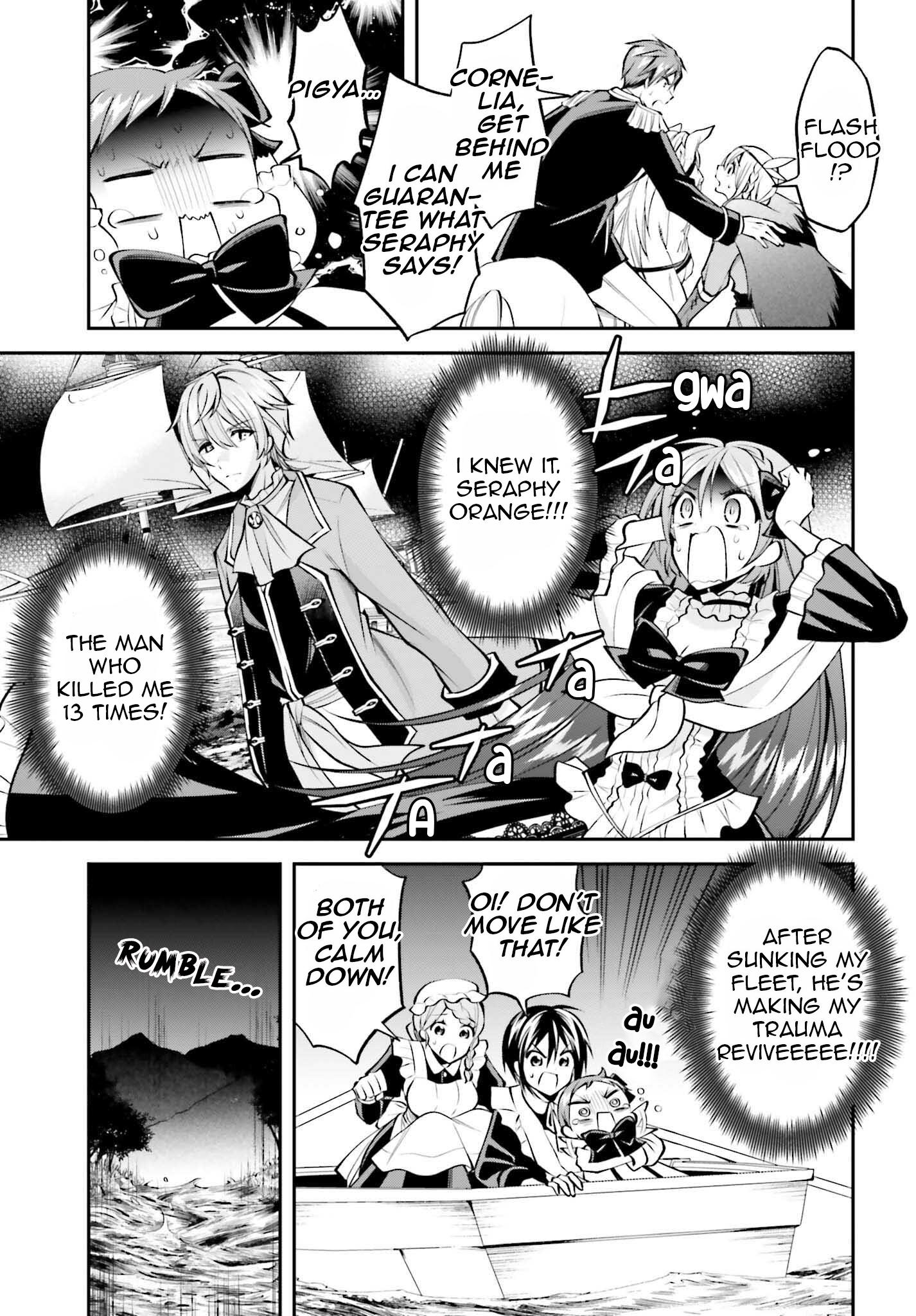The Villainess Who Has Been Killed 108 Times Chapter 17 page 12 - Chapter 17: The Crimson Duke Theater Starts Here!?