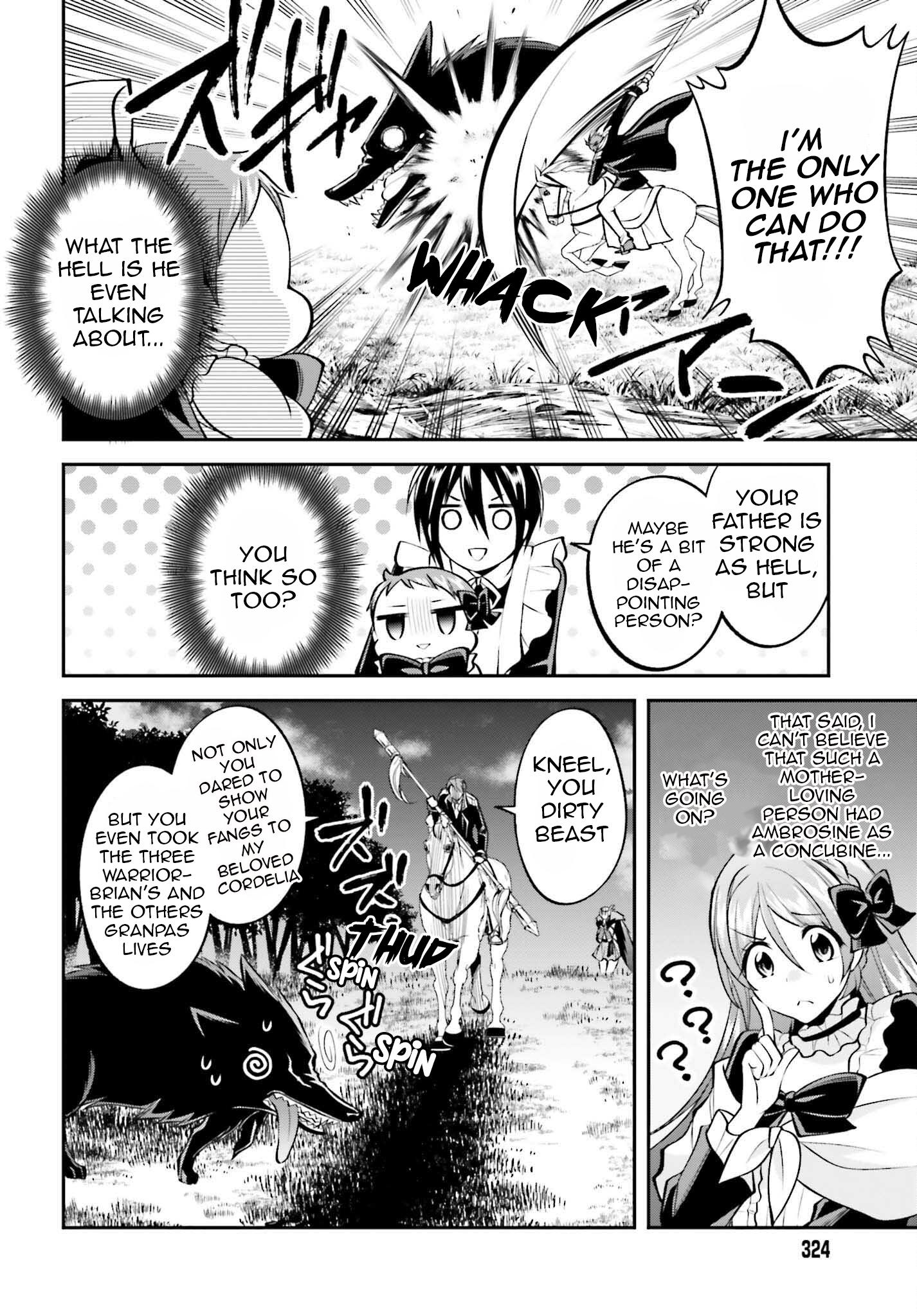 The Villainess Who Has Been Killed 108 Times Chapter 17 page 5 - Chapter 17: The Crimson Duke Theater Starts Here!?
