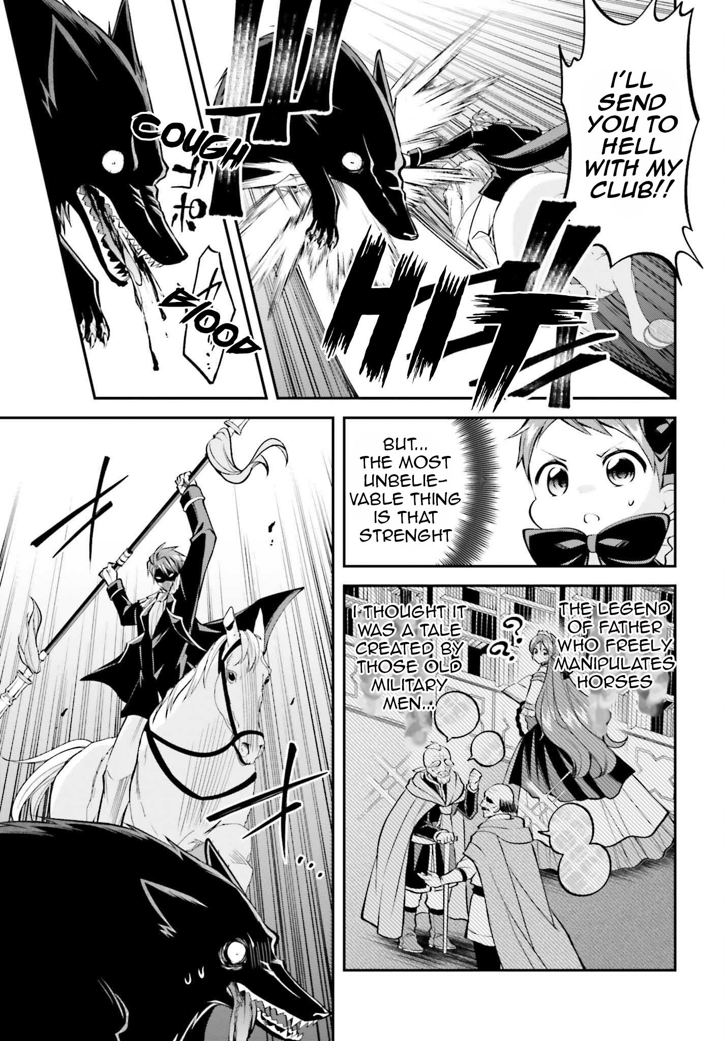 The Villainess Who Has Been Killed 108 Times Chapter 17 page 6 - Chapter 17: The Crimson Duke Theater Starts Here!?