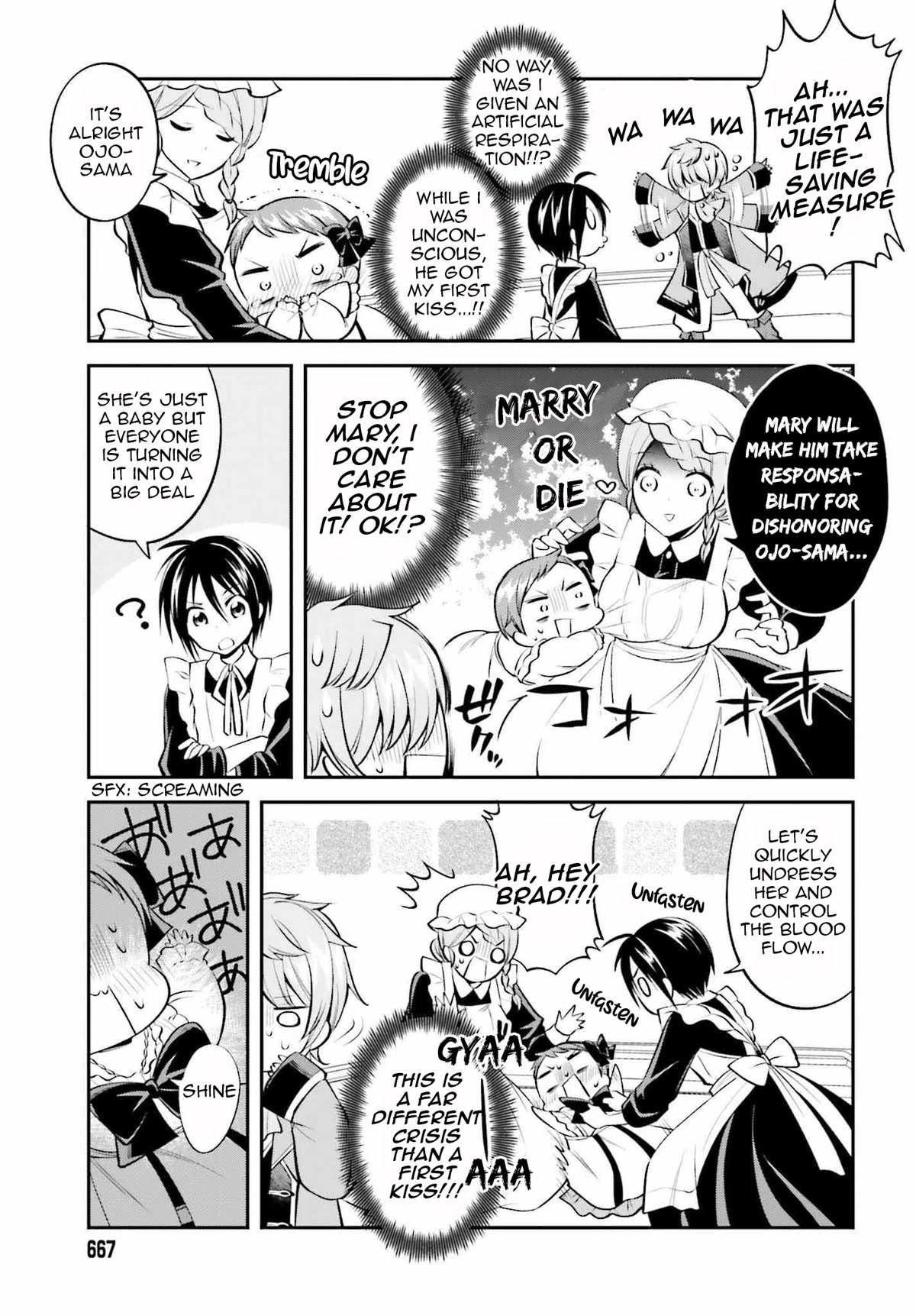 The Villainess Who Has Been Killed 108 Times Chapter 18 page 15 - Chapter 18