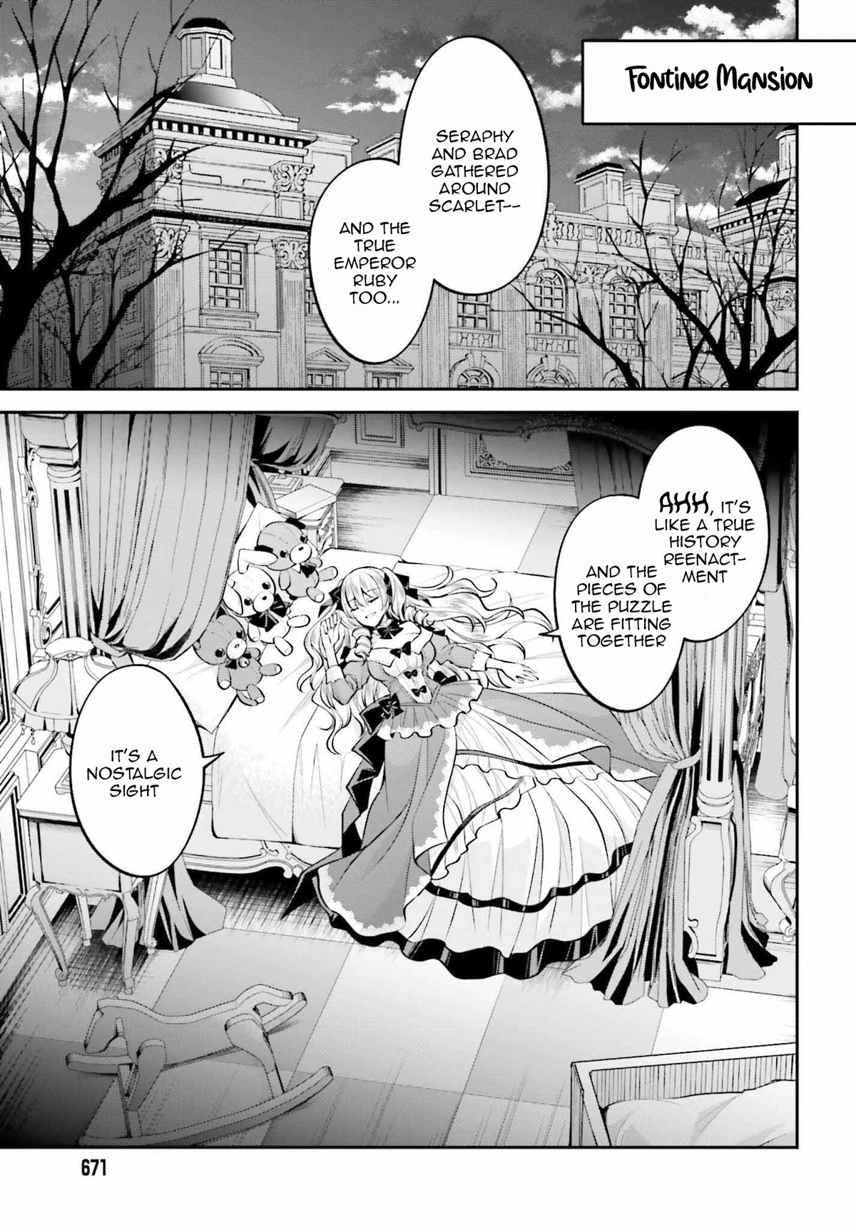 The Villainess Who Has Been Killed 108 Times Chapter 18 page 19 - Chapter 18