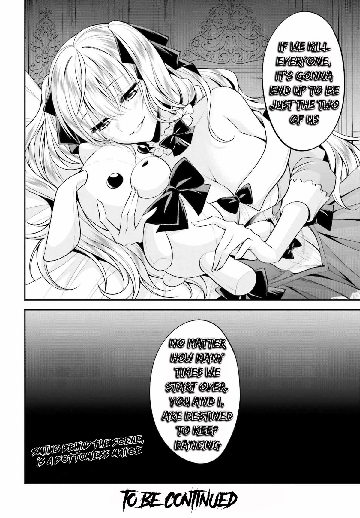 The Villainess Who Has Been Killed 108 Times Chapter 18 page 22 - Chapter 18