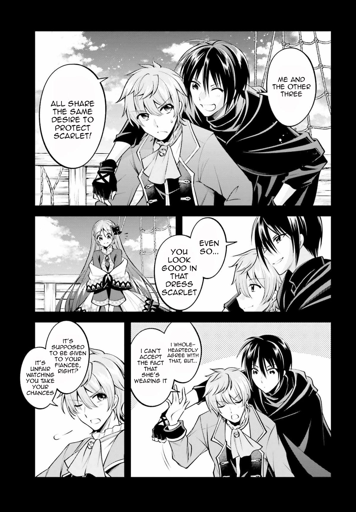 The Villainess Who Has Been Killed 108 Times Chapter 18 page 5 - Chapter 18