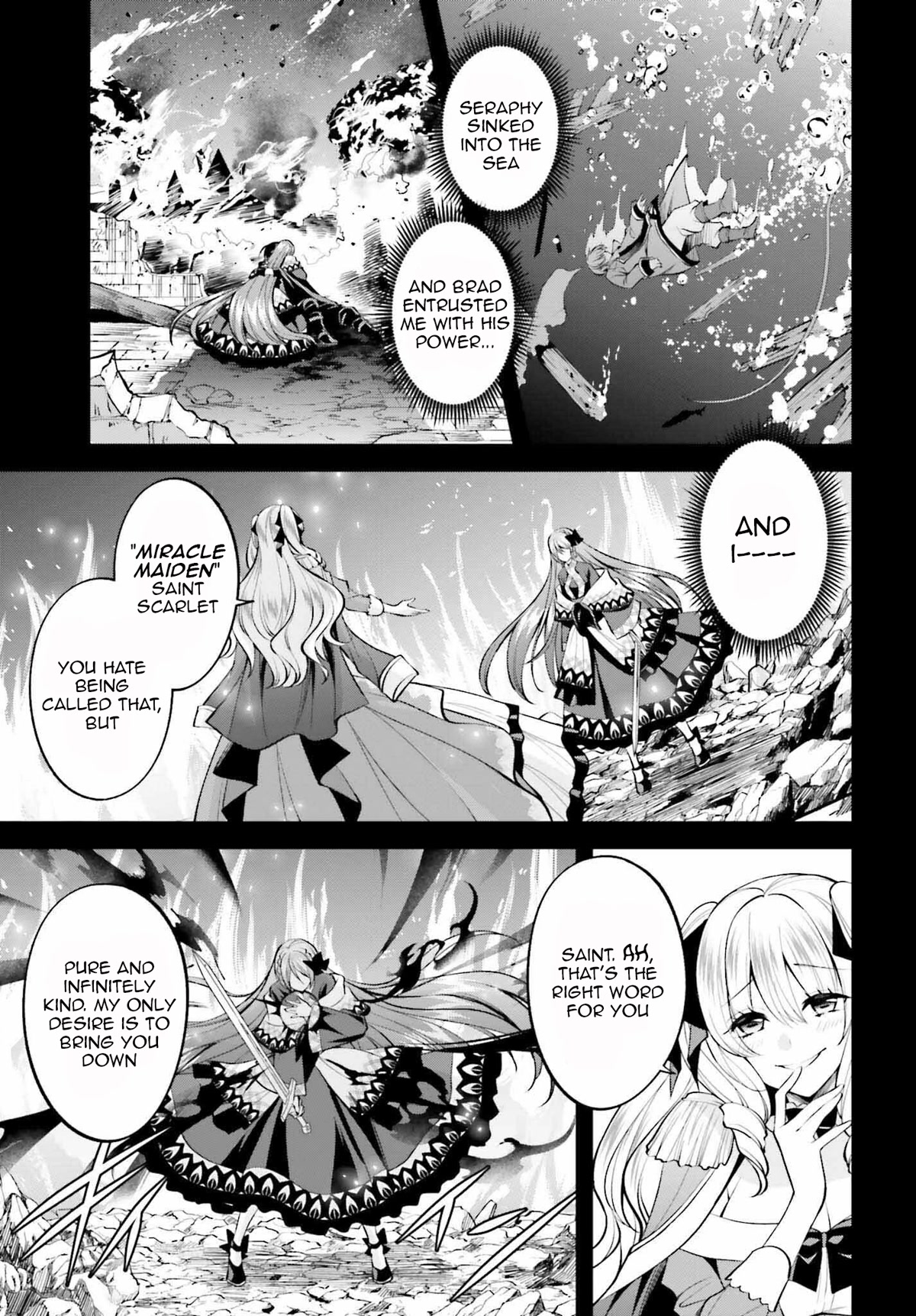 The Villainess Who Has Been Killed 108 Times Chapter 18 page 7 - Chapter 18