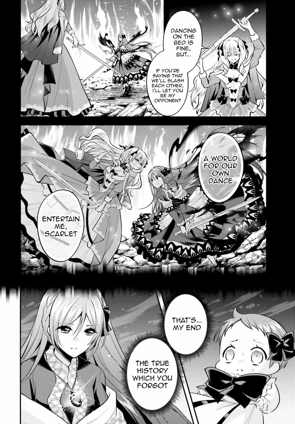 The Villainess Who Has Been Killed 108 Times Chapter 18 page 8 - Chapter 18