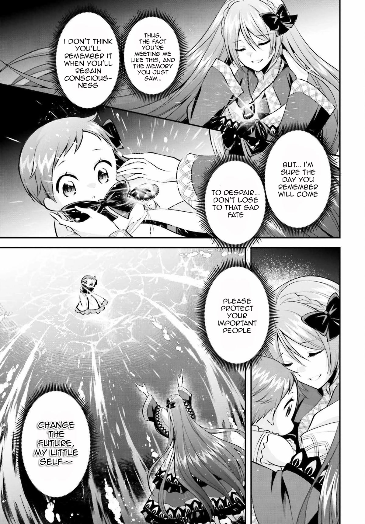 The Villainess Who Has Been Killed 108 Times Chapter 18 page 9 - Chapter 18