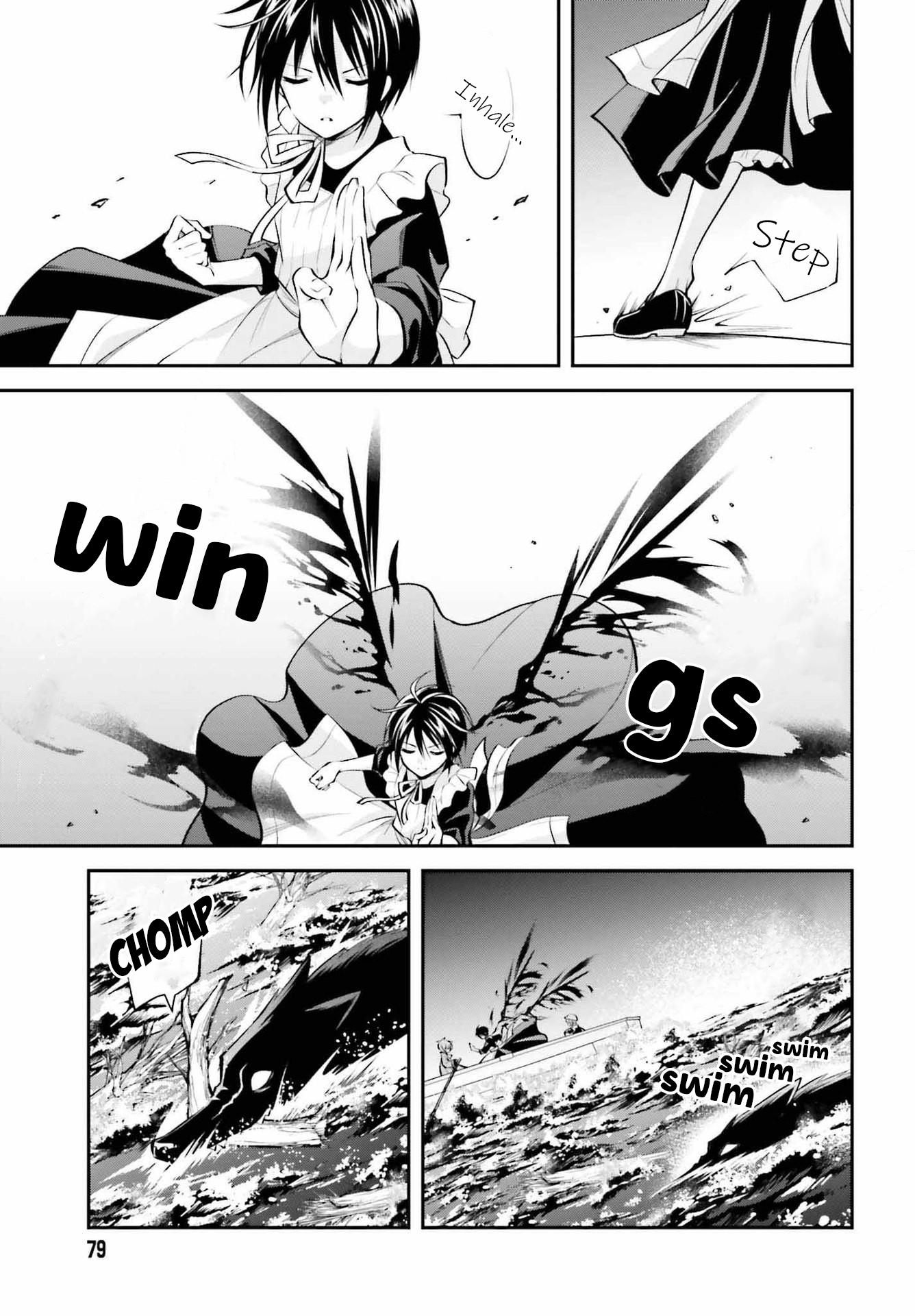 The Villainess Who Has Been Killed 108 Times Chapter 19 page 10 - Chapter 19: Brad and Seraphy, Everything Is Being Put On Their Back. And I Come to Know the Sad Truth about the Vengeful Spirits That Possessed the Ruby