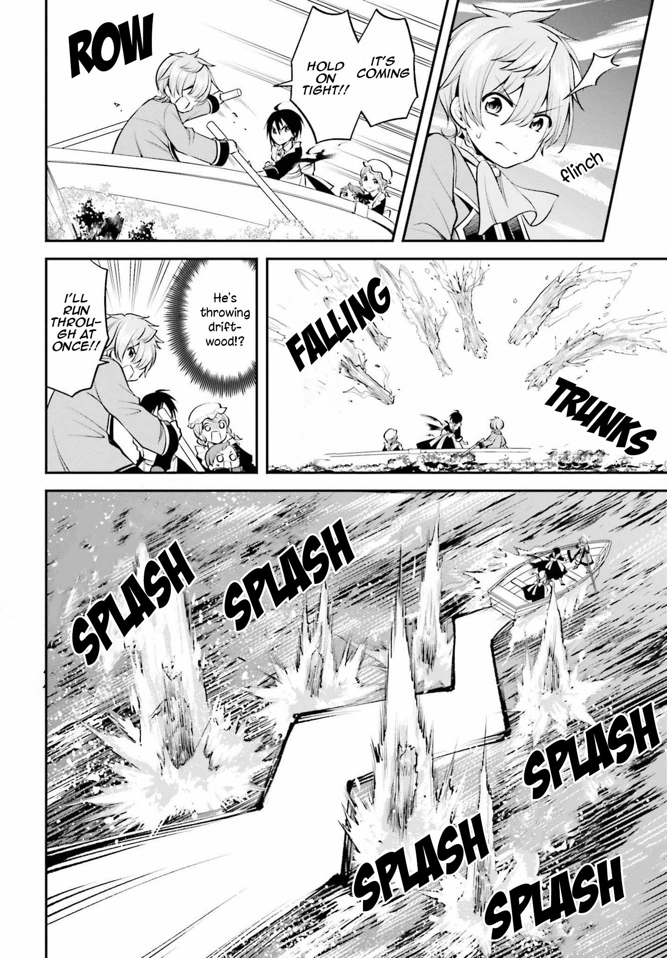 The Villainess Who Has Been Killed 108 Times Chapter 19 page 11 - Chapter 19: Brad and Seraphy, Everything Is Being Put On Their Back. And I Come to Know the Sad Truth about the Vengeful Spirits That Possessed the Ruby