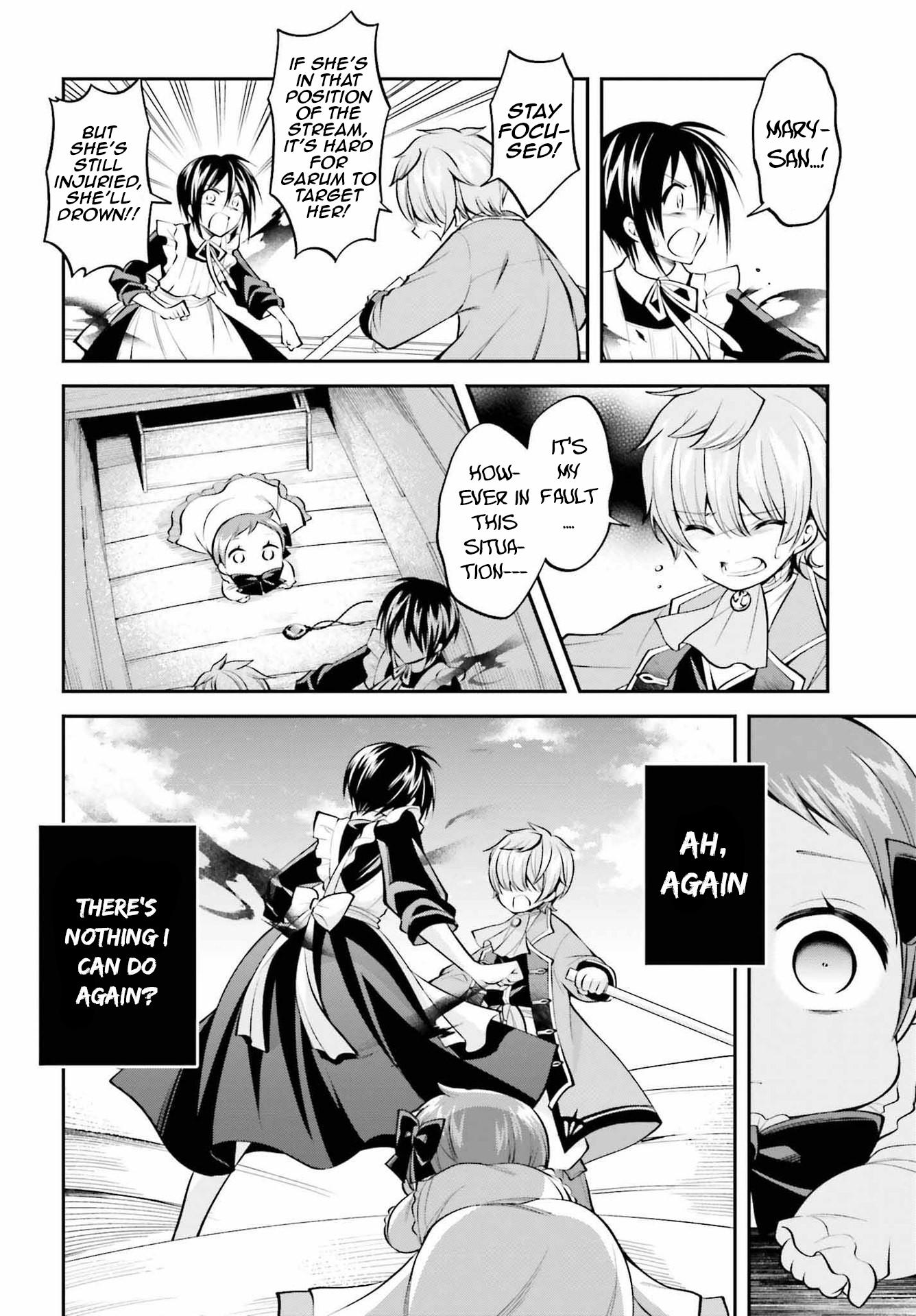 The Villainess Who Has Been Killed 108 Times Chapter 19 page 15 - Chapter 19: Brad and Seraphy, Everything Is Being Put On Their Back. And I Come to Know the Sad Truth about the Vengeful Spirits That Possessed the Ruby