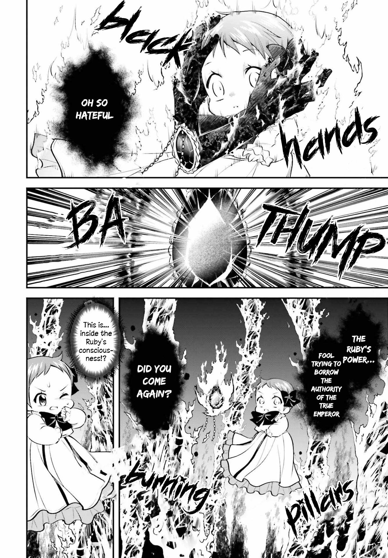 The Villainess Who Has Been Killed 108 Times Chapter 19 page 17 - Chapter 19: Brad and Seraphy, Everything Is Being Put On Their Back. And I Come to Know the Sad Truth about the Vengeful Spirits That Possessed the Ruby