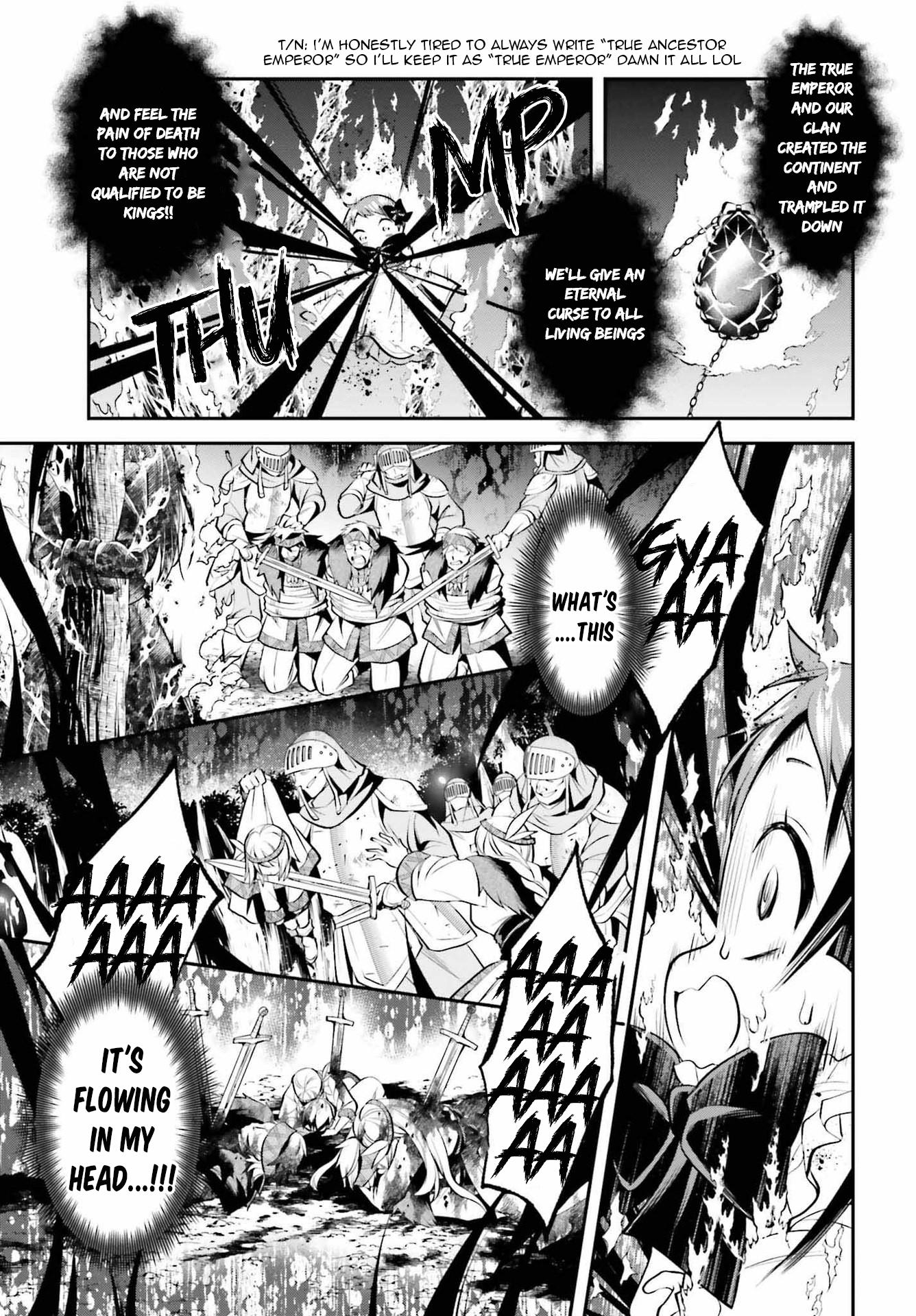 The Villainess Who Has Been Killed 108 Times Chapter 19 page 18 - Chapter 19: Brad and Seraphy, Everything Is Being Put On Their Back. And I Come to Know the Sad Truth about the Vengeful Spirits That Possessed the Ruby