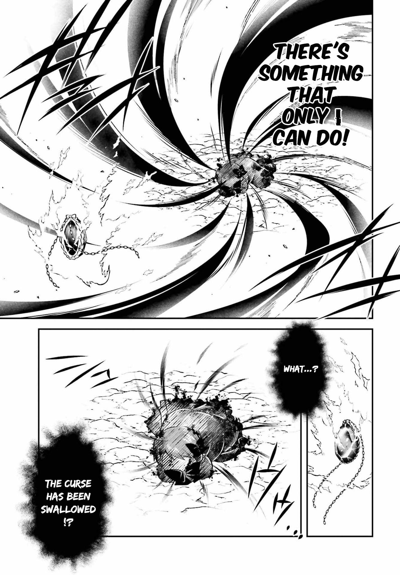 The Villainess Who Has Been Killed 108 Times Chapter 19 page 22 - Chapter 19: Brad and Seraphy, Everything Is Being Put On Their Back. And I Come to Know the Sad Truth about the Vengeful Spirits That Possessed the Ruby