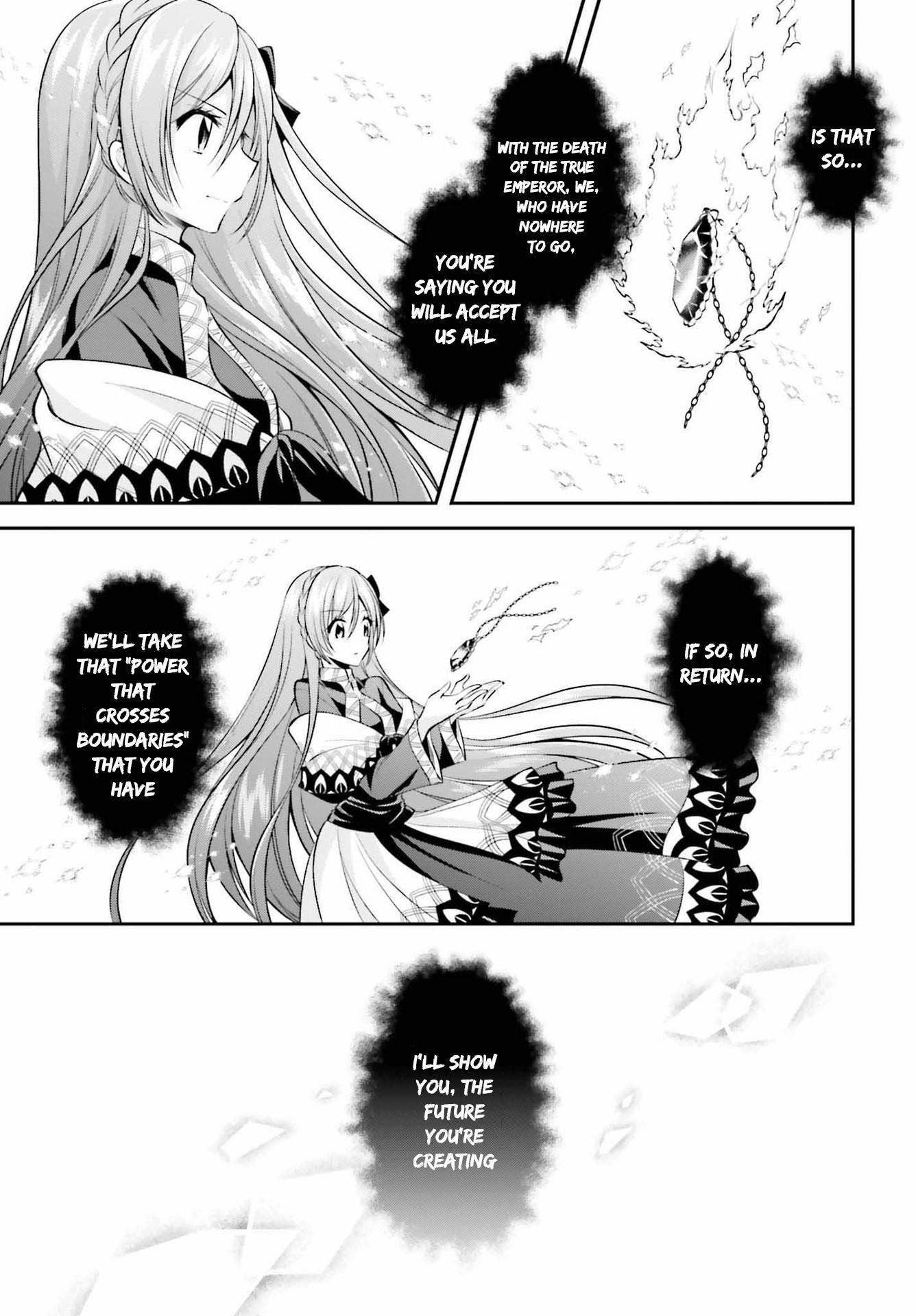 The Villainess Who Has Been Killed 108 Times Chapter 19 page 26 - Chapter 19: Brad and Seraphy, Everything Is Being Put On Their Back. And I Come to Know the Sad Truth about the Vengeful Spirits That Possessed the Ruby