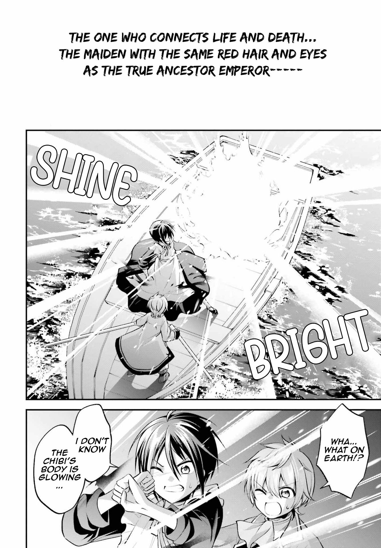 The Villainess Who Has Been Killed 108 Times Chapter 19 page 27 - Chapter 19: Brad and Seraphy, Everything Is Being Put On Their Back. And I Come to Know the Sad Truth about the Vengeful Spirits That Possessed the Ruby