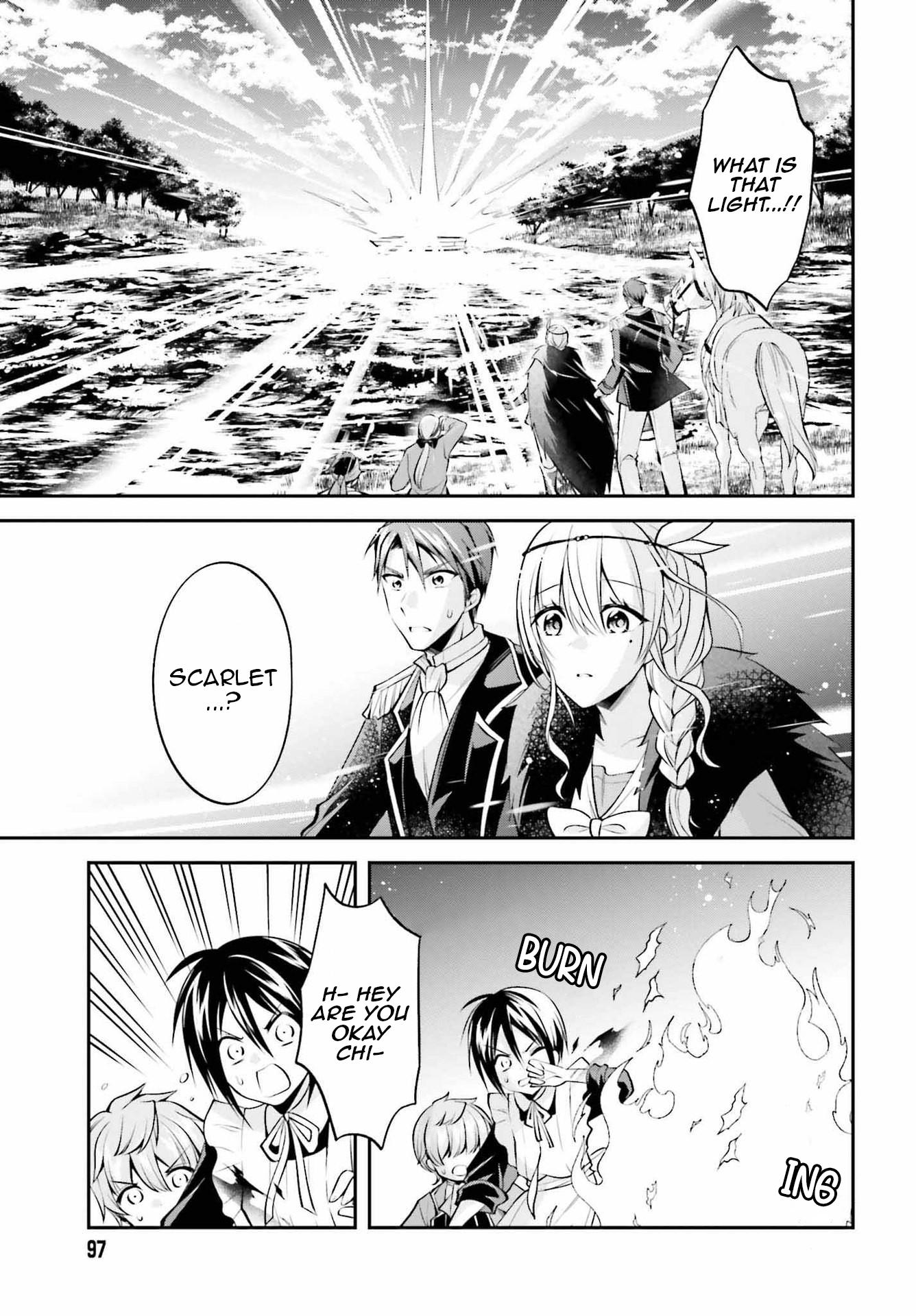 The Villainess Who Has Been Killed 108 Times Chapter 19 page 28 - Chapter 19: Brad and Seraphy, Everything Is Being Put On Their Back. And I Come to Know the Sad Truth about the Vengeful Spirits That Possessed the Ruby