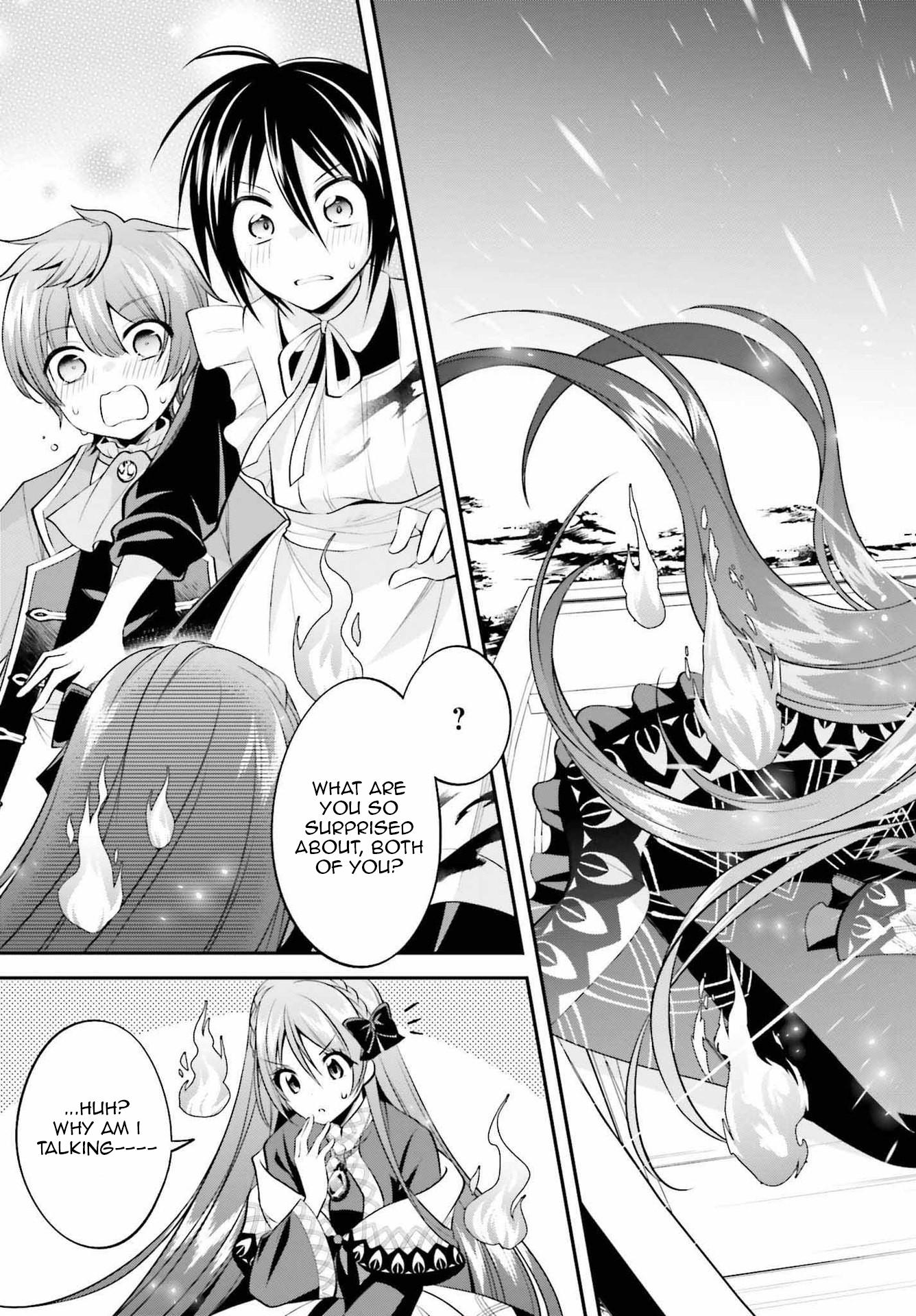 The Villainess Who Has Been Killed 108 Times Chapter 19 page 30 - Chapter 19: Brad and Seraphy, Everything Is Being Put On Their Back. And I Come to Know the Sad Truth about the Vengeful Spirits That Possessed the Ruby