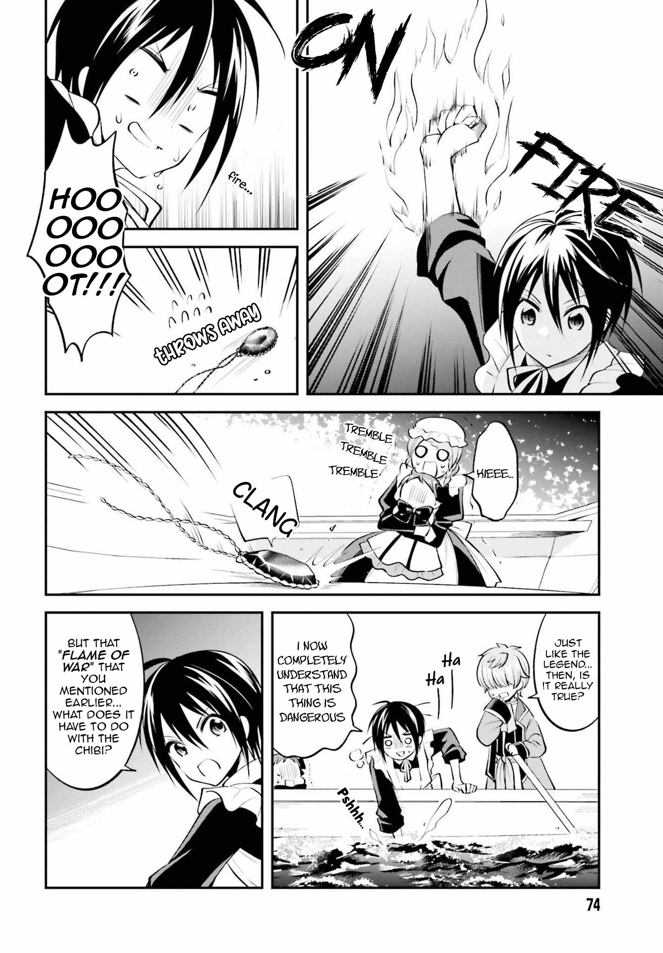 The Villainess Who Has Been Killed 108 Times Chapter 19 page 5 - Chapter 19: Brad and Seraphy, Everything Is Being Put On Their Back. And I Come to Know the Sad Truth about the Vengeful Spirits That Possessed the Ruby
