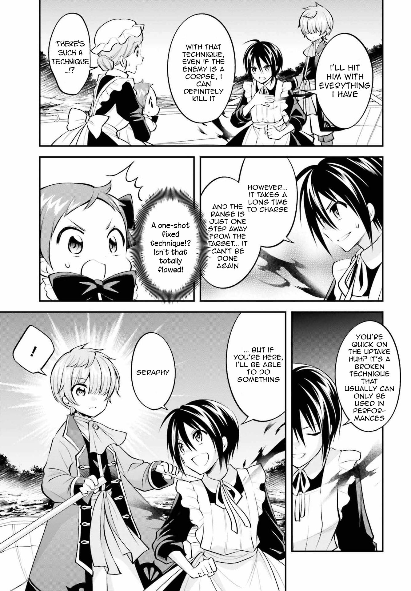 The Villainess Who Has Been Killed 108 Times Chapter 19 page 8 - Chapter 19: Brad and Seraphy, Everything Is Being Put On Their Back. And I Come to Know the Sad Truth about the Vengeful Spirits That Possessed the Ruby