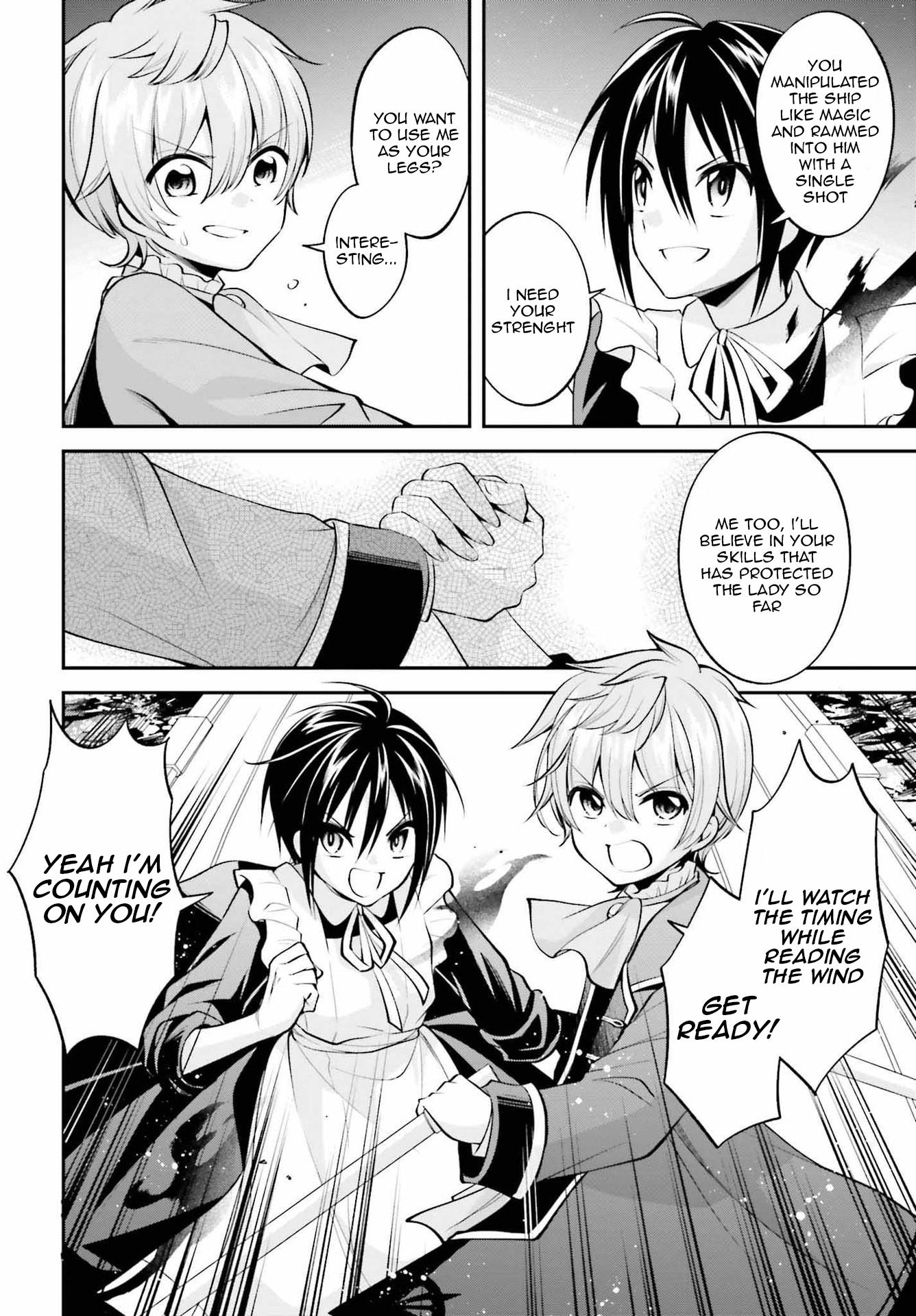 The Villainess Who Has Been Killed 108 Times Chapter 19 page 9 - Chapter 19: Brad and Seraphy, Everything Is Being Put On Their Back. And I Come to Know the Sad Truth about the Vengeful Spirits That Possessed the Ruby