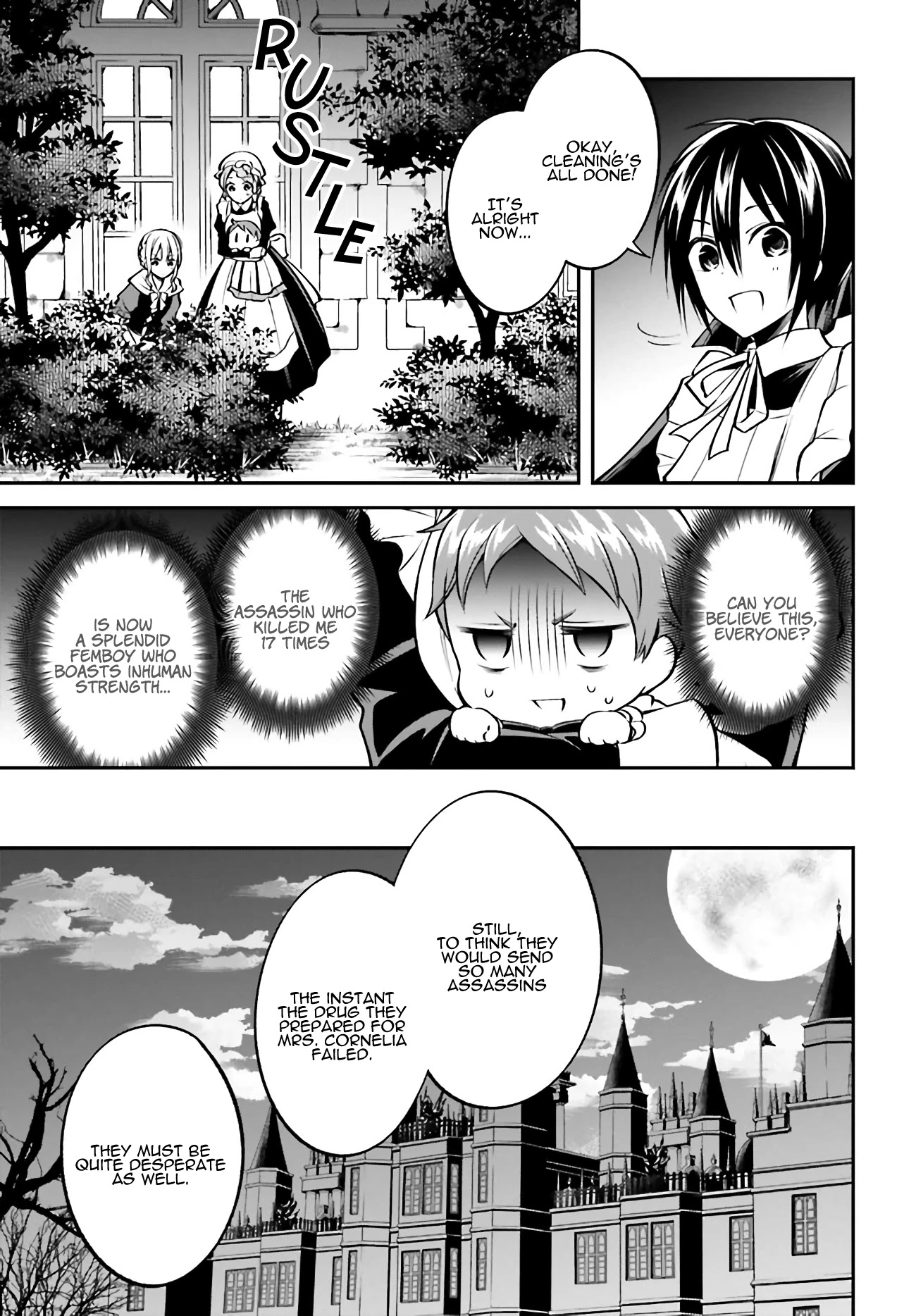 The Villainess Who Has Been Killed 108 Times Chapter 2 page 10 - Chapter 2