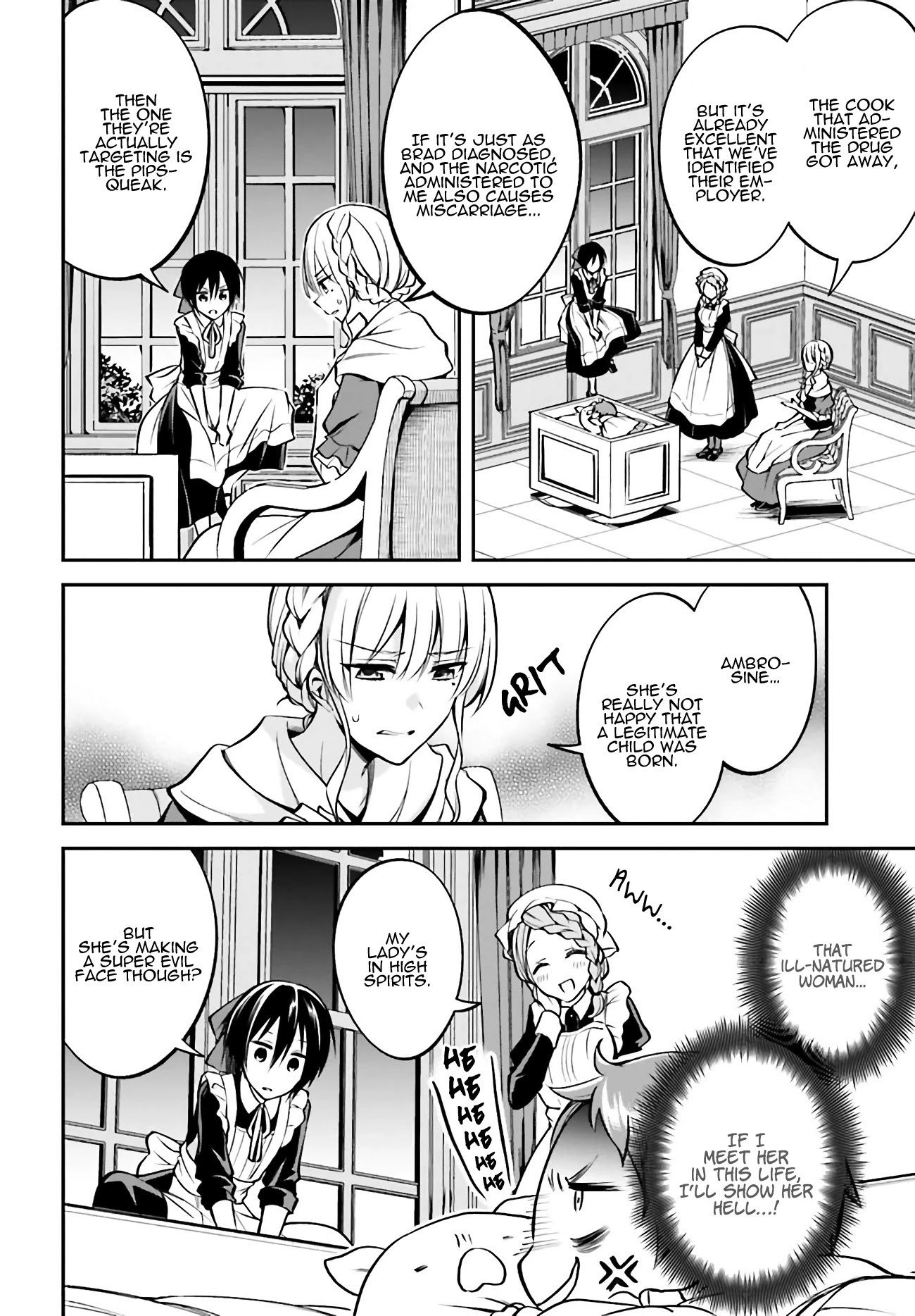 The Villainess Who Has Been Killed 108 Times Chapter 2 page 11 - Chapter 2