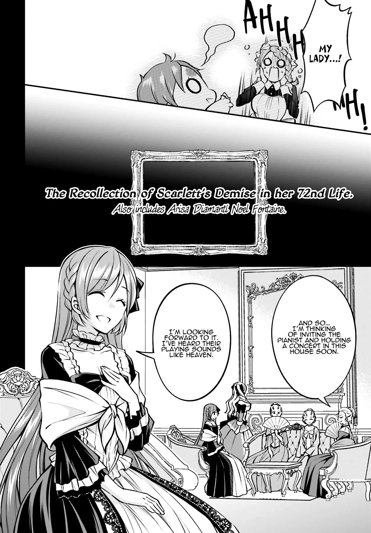 The Villainess Who Has Been Killed 108 Times Chapter 2 page 13 - Chapter 2