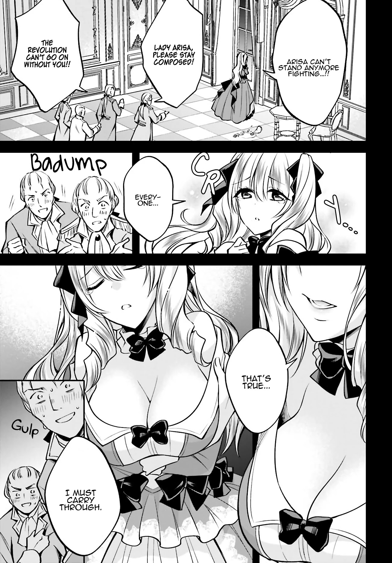 The Villainess Who Has Been Killed 108 Times Chapter 2 page 28 - Chapter 2
