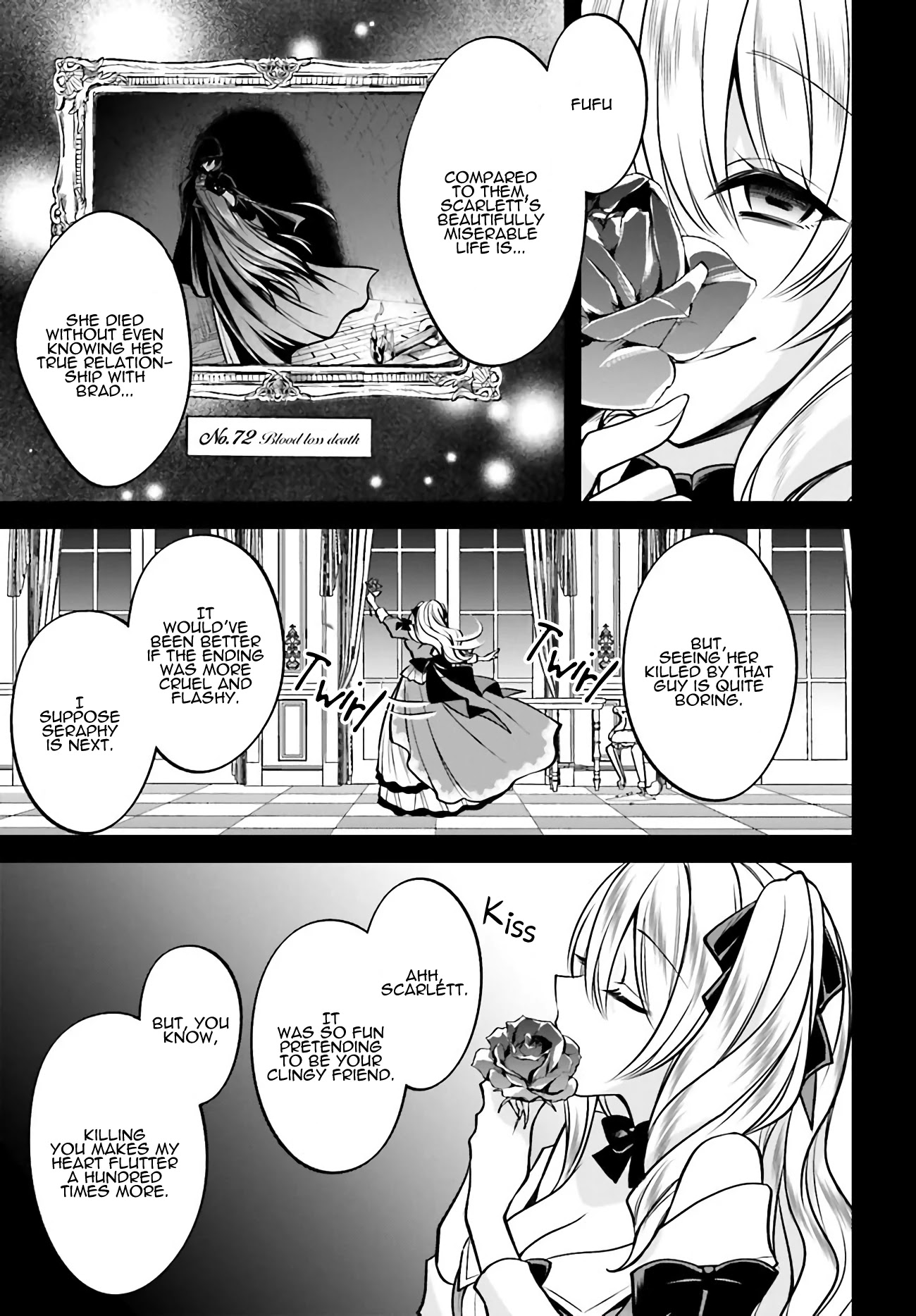 The Villainess Who Has Been Killed 108 Times Chapter 2 page 30 - Chapter 2