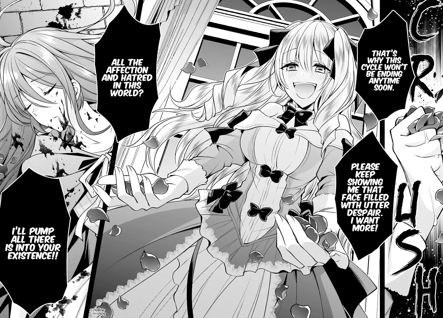 The Villainess Who Has Been Killed 108 Times Chapter 2 page 31 - Chapter 2