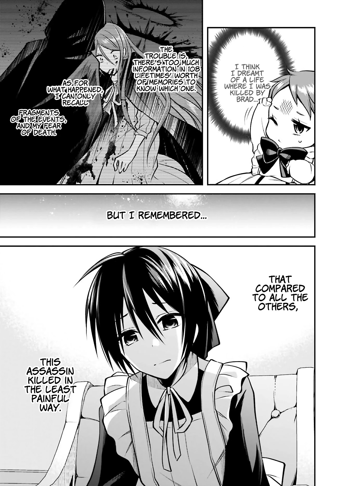 The Villainess Who Has Been Killed 108 Times Chapter 2 page 33 - Chapter 2