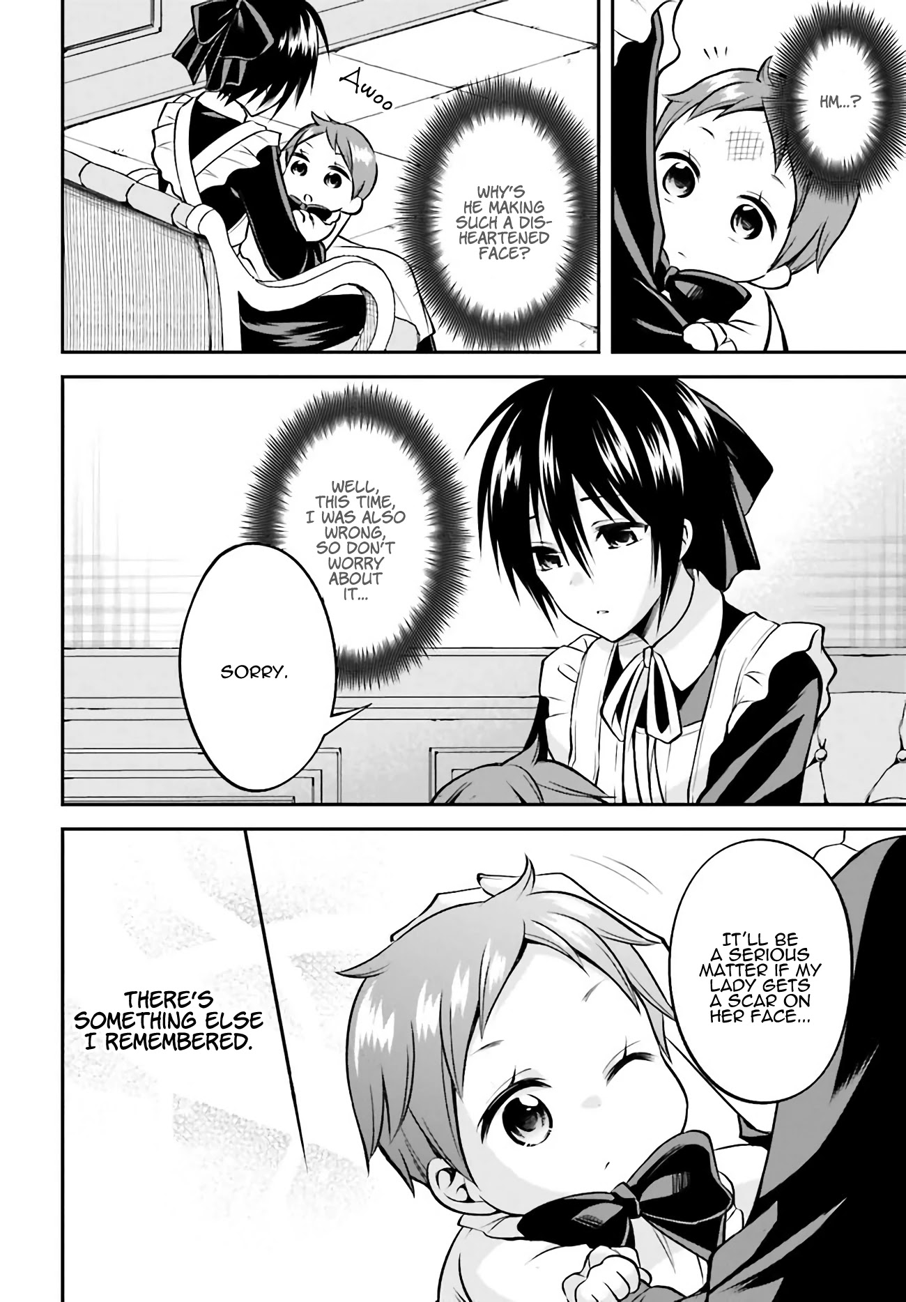 The Villainess Who Has Been Killed 108 Times Chapter 2 page 34 - Chapter 2