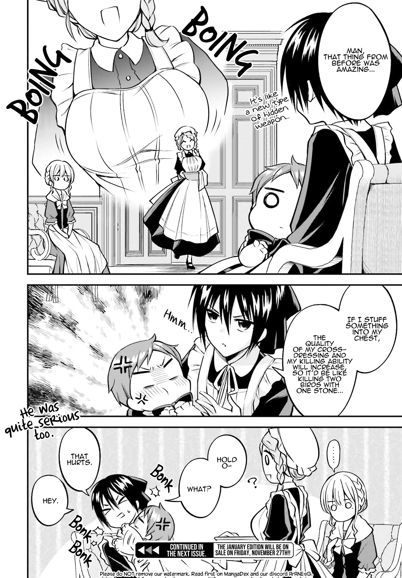 The Villainess Who Has Been Killed 108 Times Chapter 2 page 36 - Chapter 2